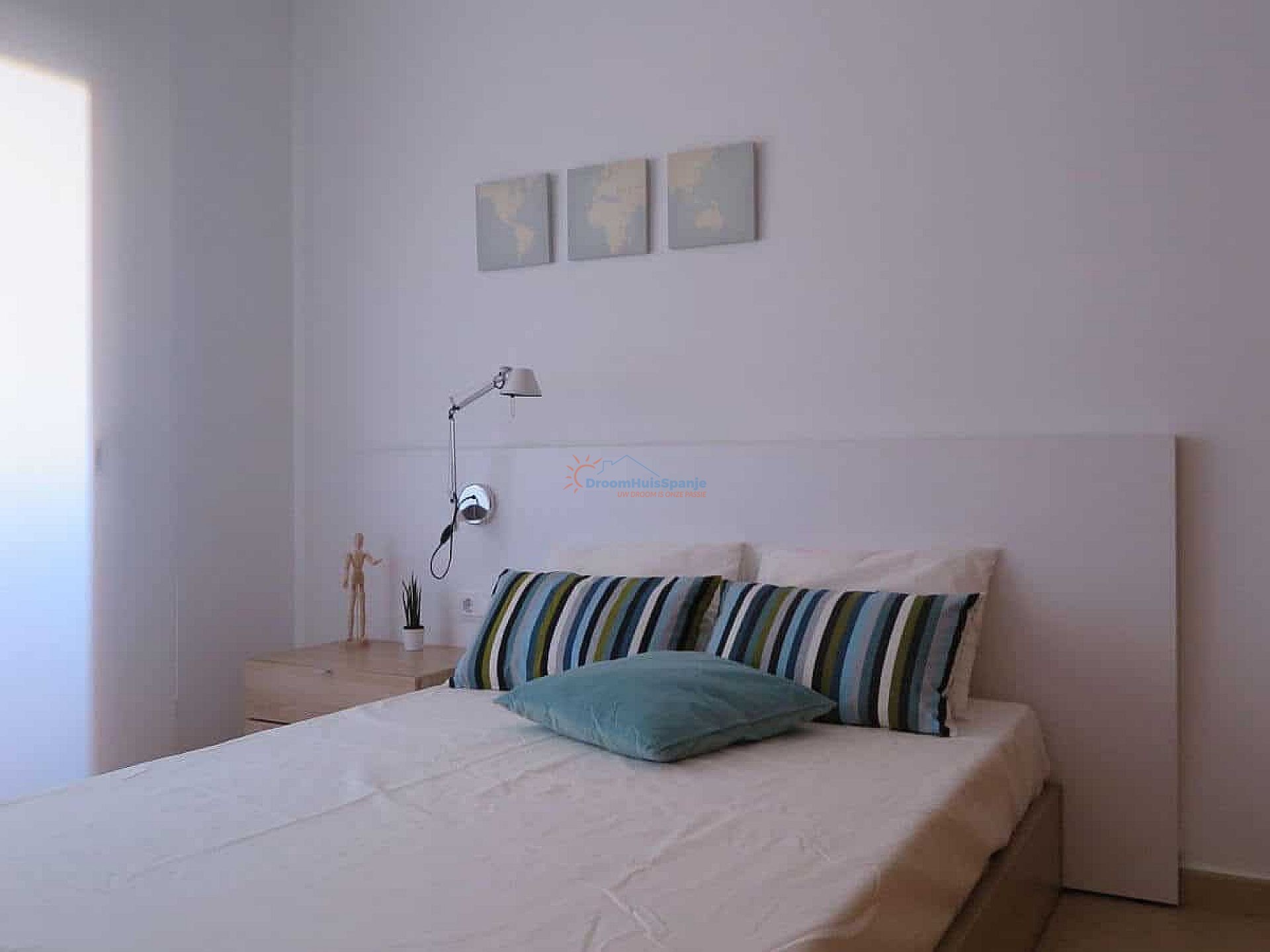 Apartamento de 3 dormitorios en primera línea de golf - DroomHuisSpanje