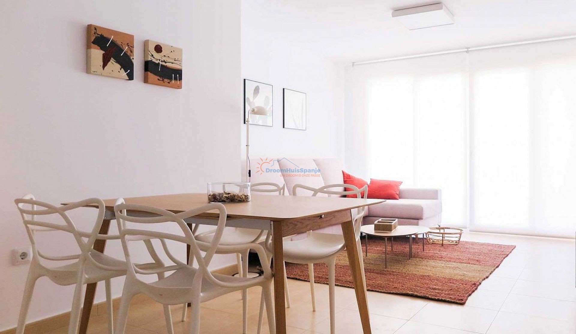 Apartamento de 3 dormitorios en primera línea de golf - DroomHuisSpanje