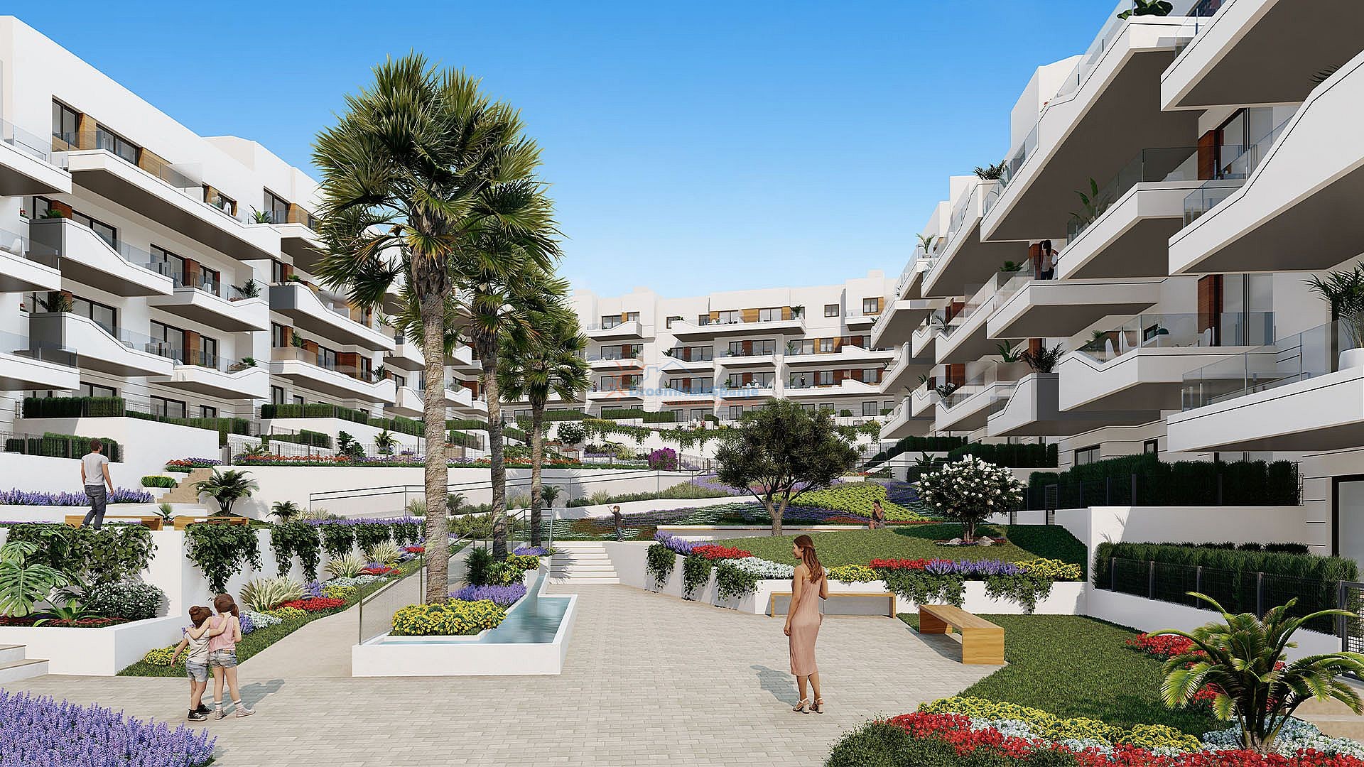 Newly built apartment in the Costa Blanca South, Villamartin - DroomHuisSpanje