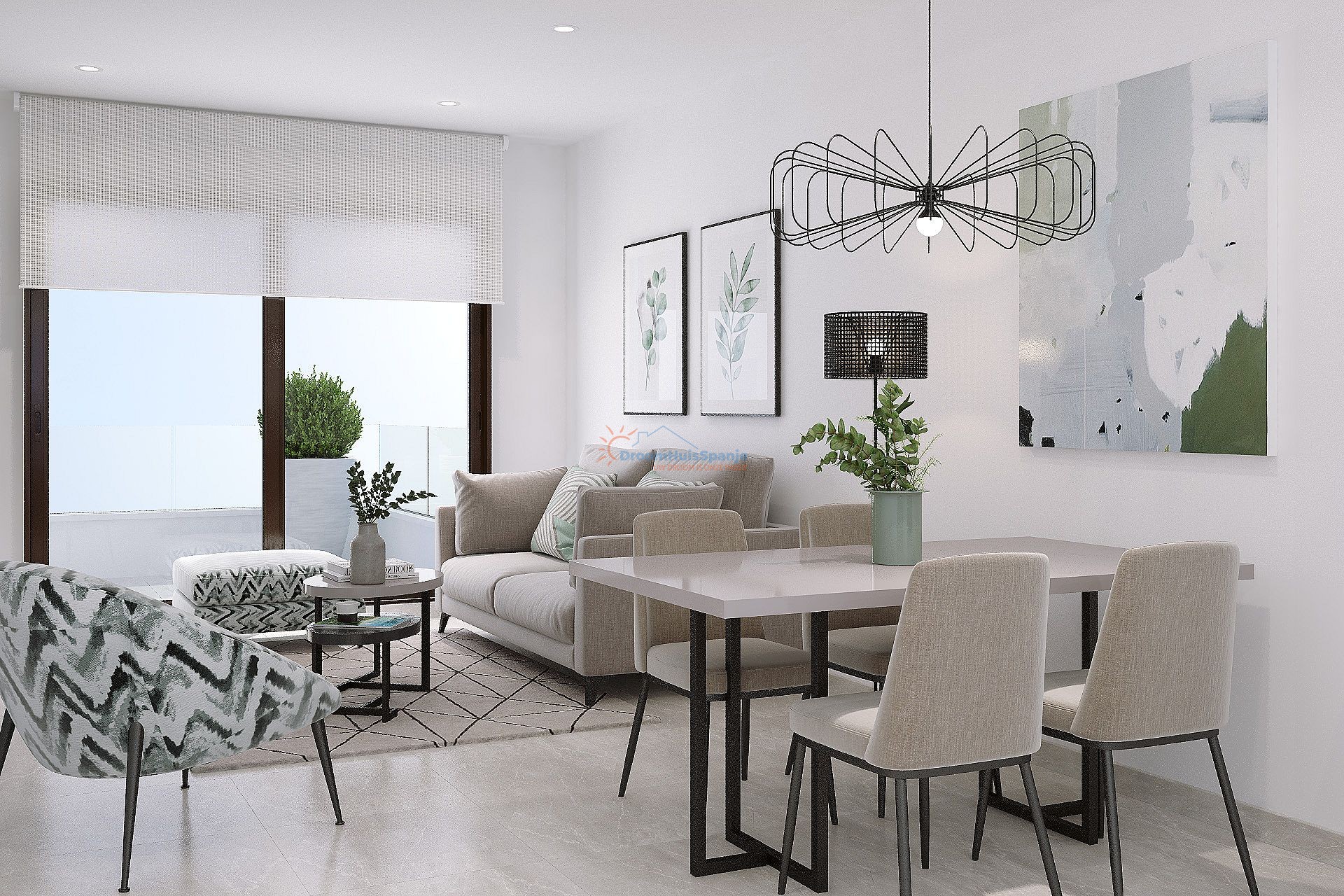 Newly built apartment in the Costa Blanca South, Villamartin - DroomHuisSpanje