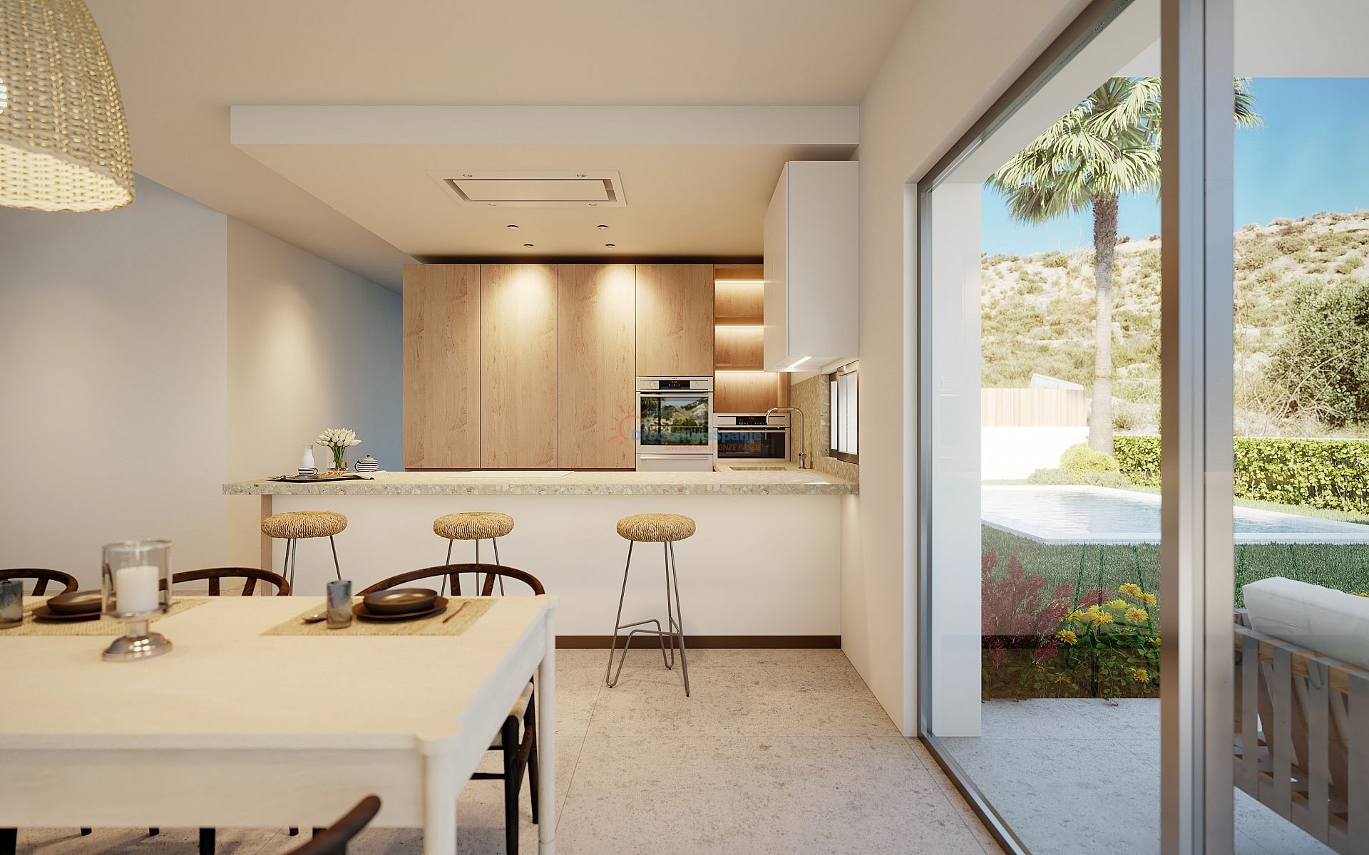 Lujosa villa de 4 dormitorios en excelente ubicación - DroomHuisSpanje