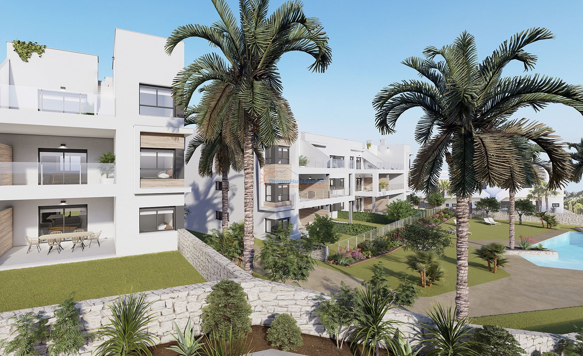 Penthouse in Lo Romero Golf - Nieuwbouw - DroomHuisSpanje