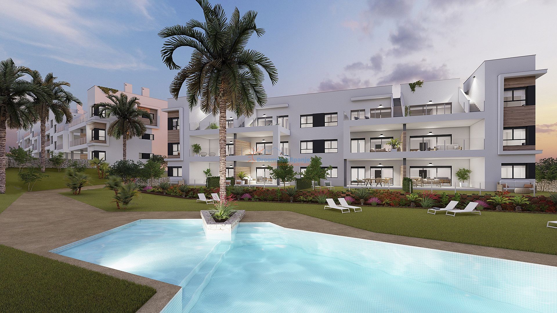 Penthouse in Lo Romero Golf - Nieuwbouw - DroomHuisSpanje