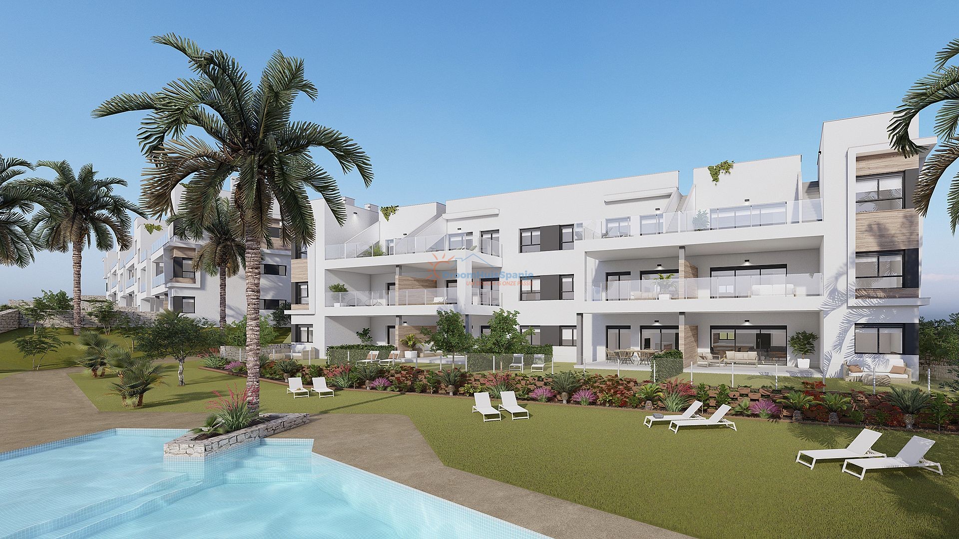 3 Bedroom apartment with garden - DroomHuisSpanje