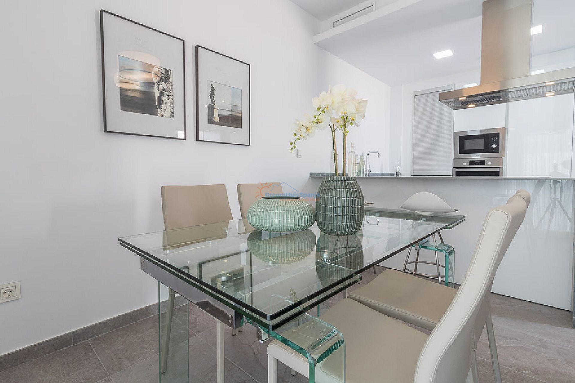 Apartamento en planta baja con jardín - DroomHuisSpanje