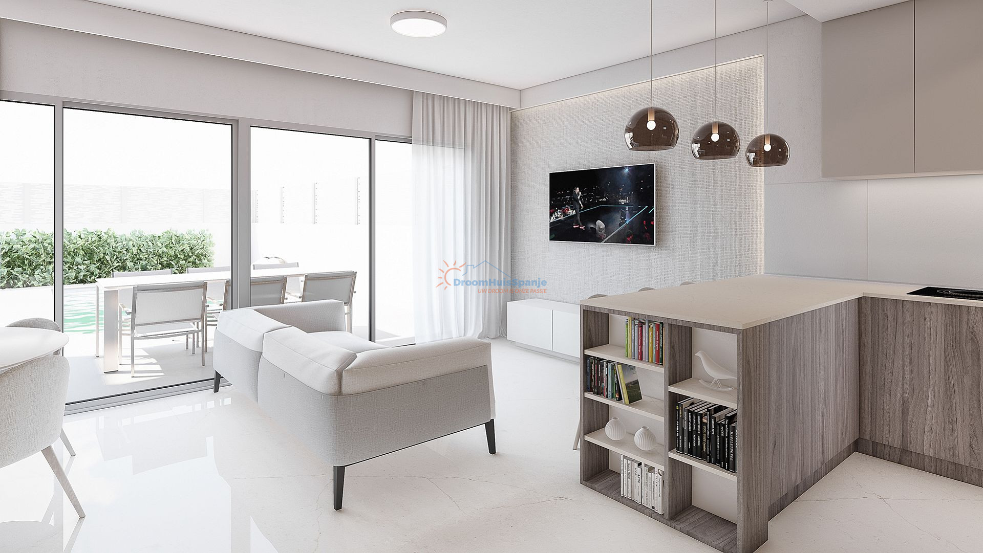 Moderne villa 3 slaapkamer in  Orihuela Costa - DroomHuisSpanje