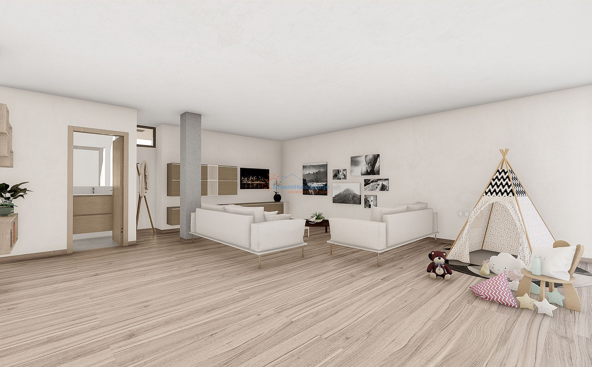 Moderne villa 3 slaapkamer in  Orihuela Costa - DroomHuisSpanje