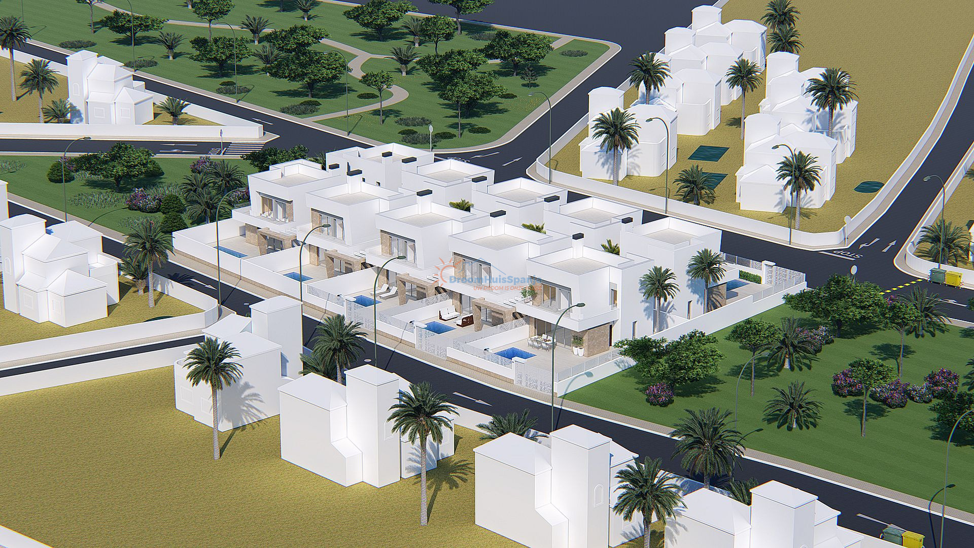 Moderne villa 3 slaapkamer in  Orihuela Costa - DroomHuisSpanje