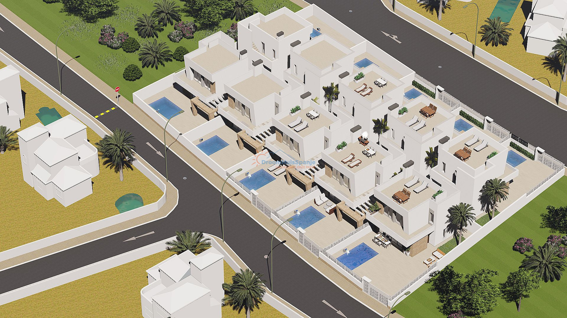 Moderne villa 3 slaapkamer in  Orihuela Costa - DroomHuisSpanje