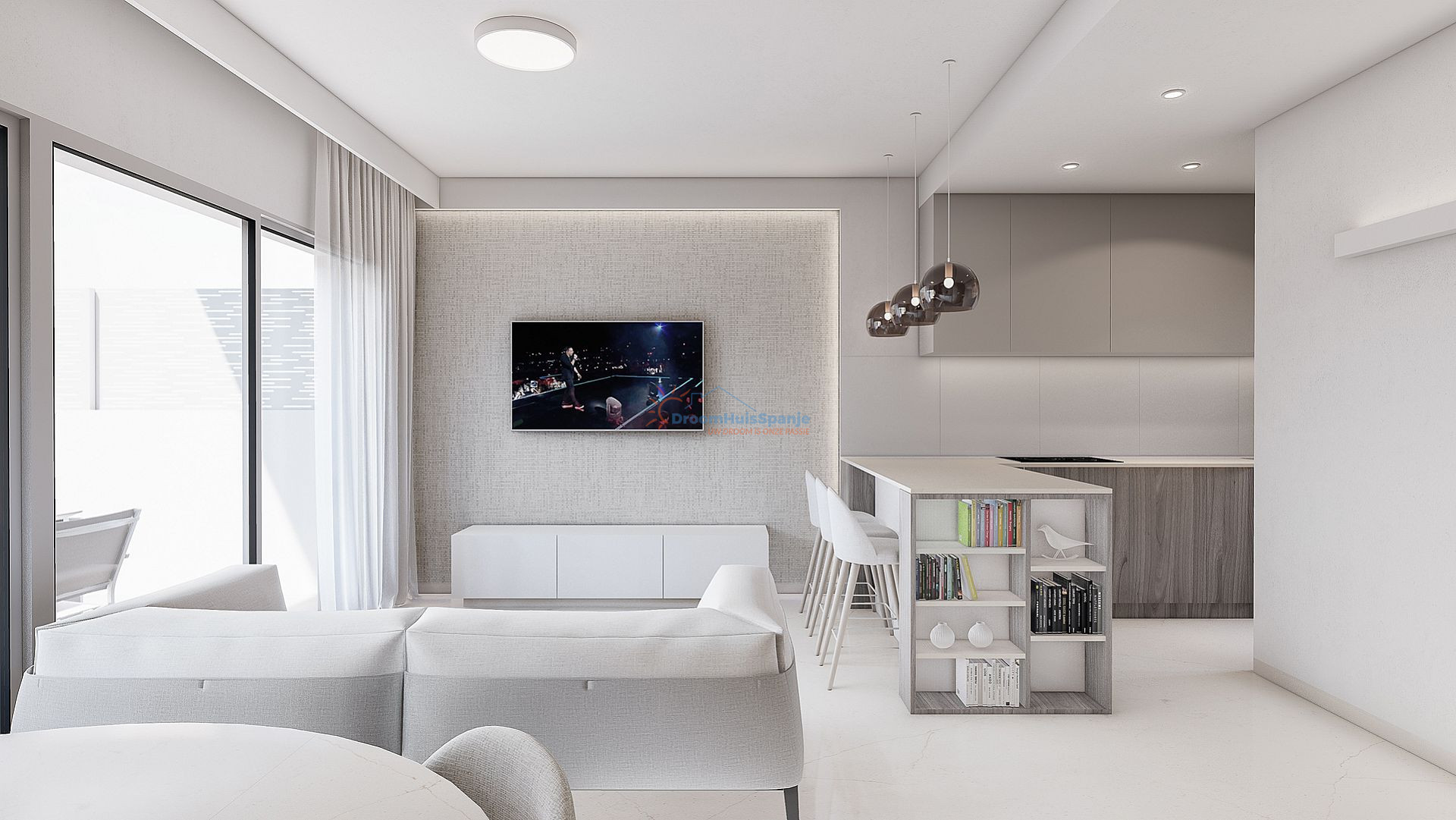 Moderne villa 3 slaapkamer in  Orihuela Costa - DroomHuisSpanje