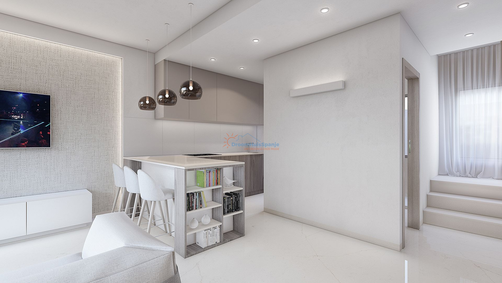 Moderne villa 3 slaapkamer in  Orihuela Costa - DroomHuisSpanje