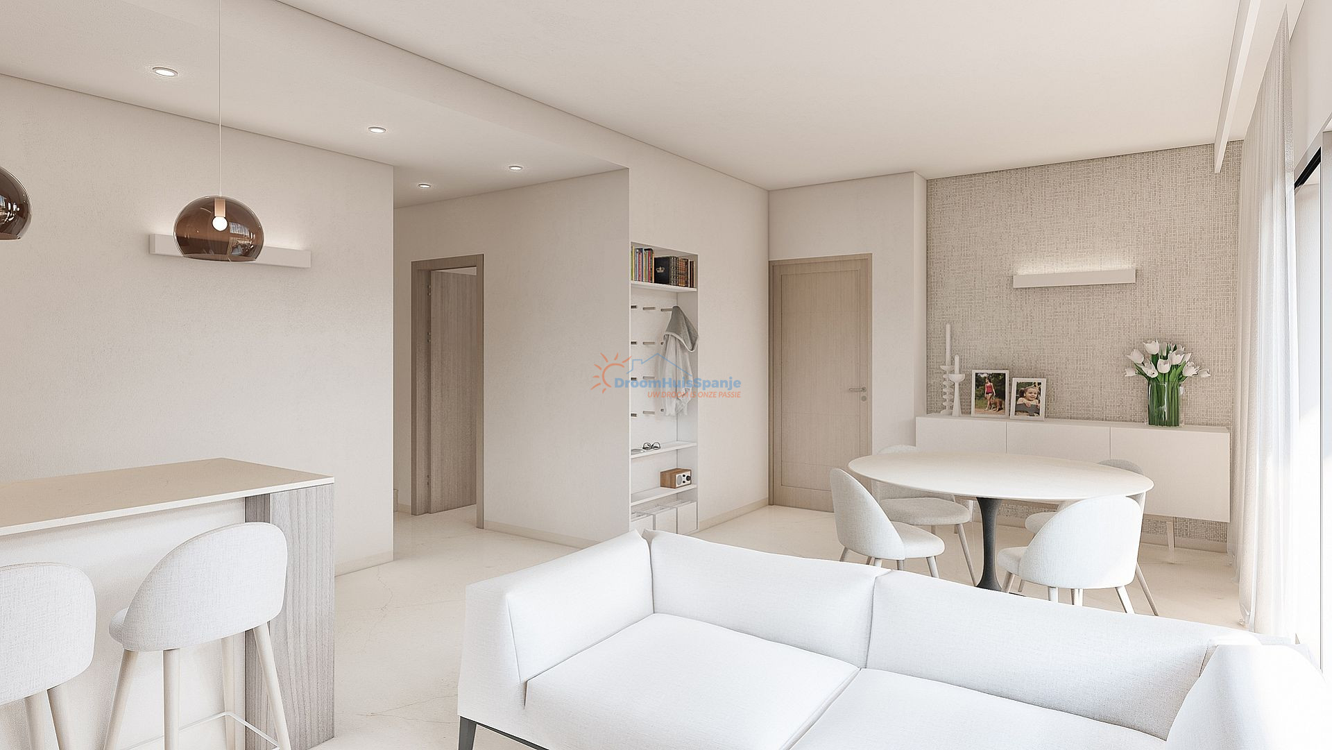 Moderne villa 3 slaapkamer in  Orihuela Costa - DroomHuisSpanje