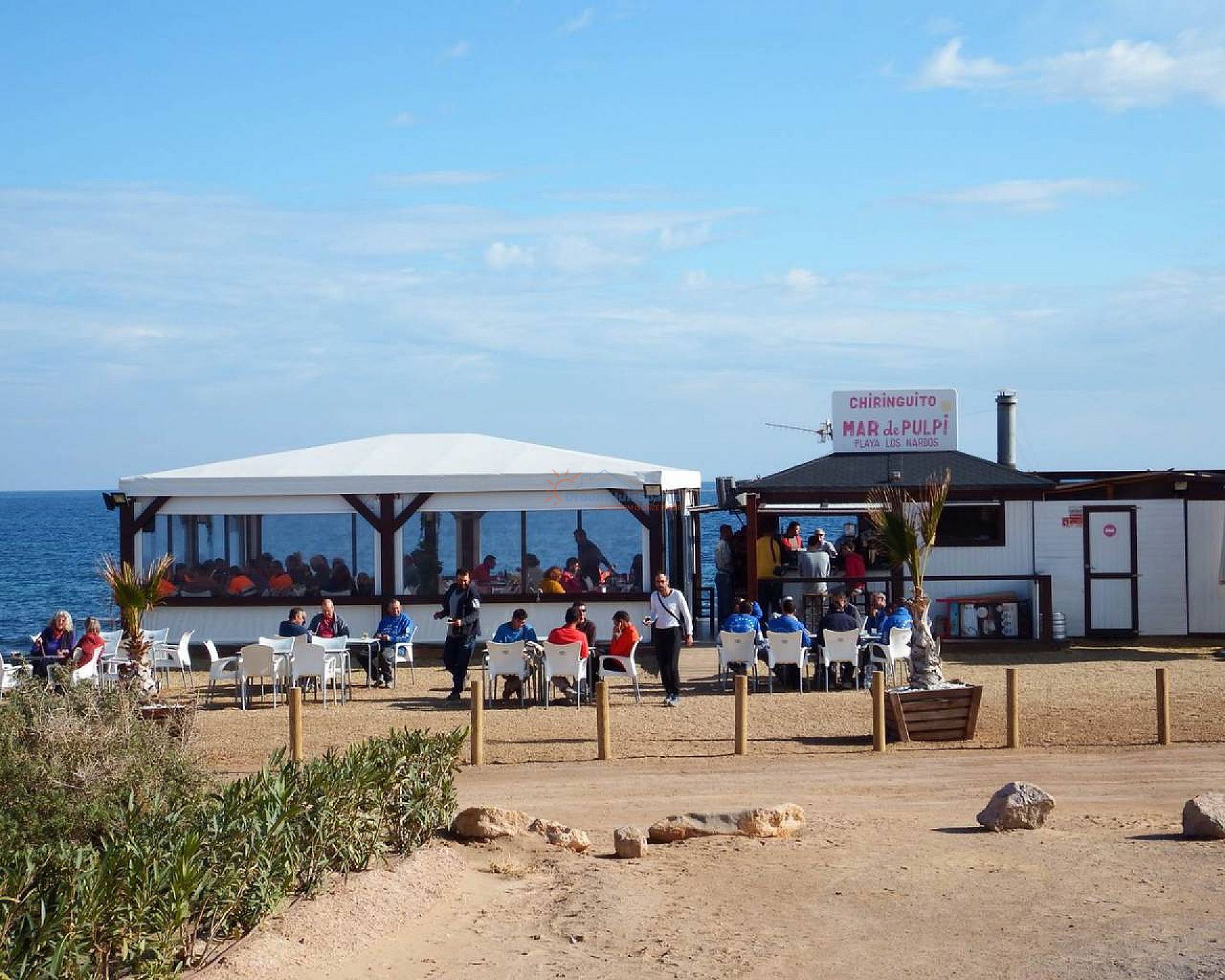 Appartement op de eerste verdieping op 500 meter van het strand - DroomHuisSpanje