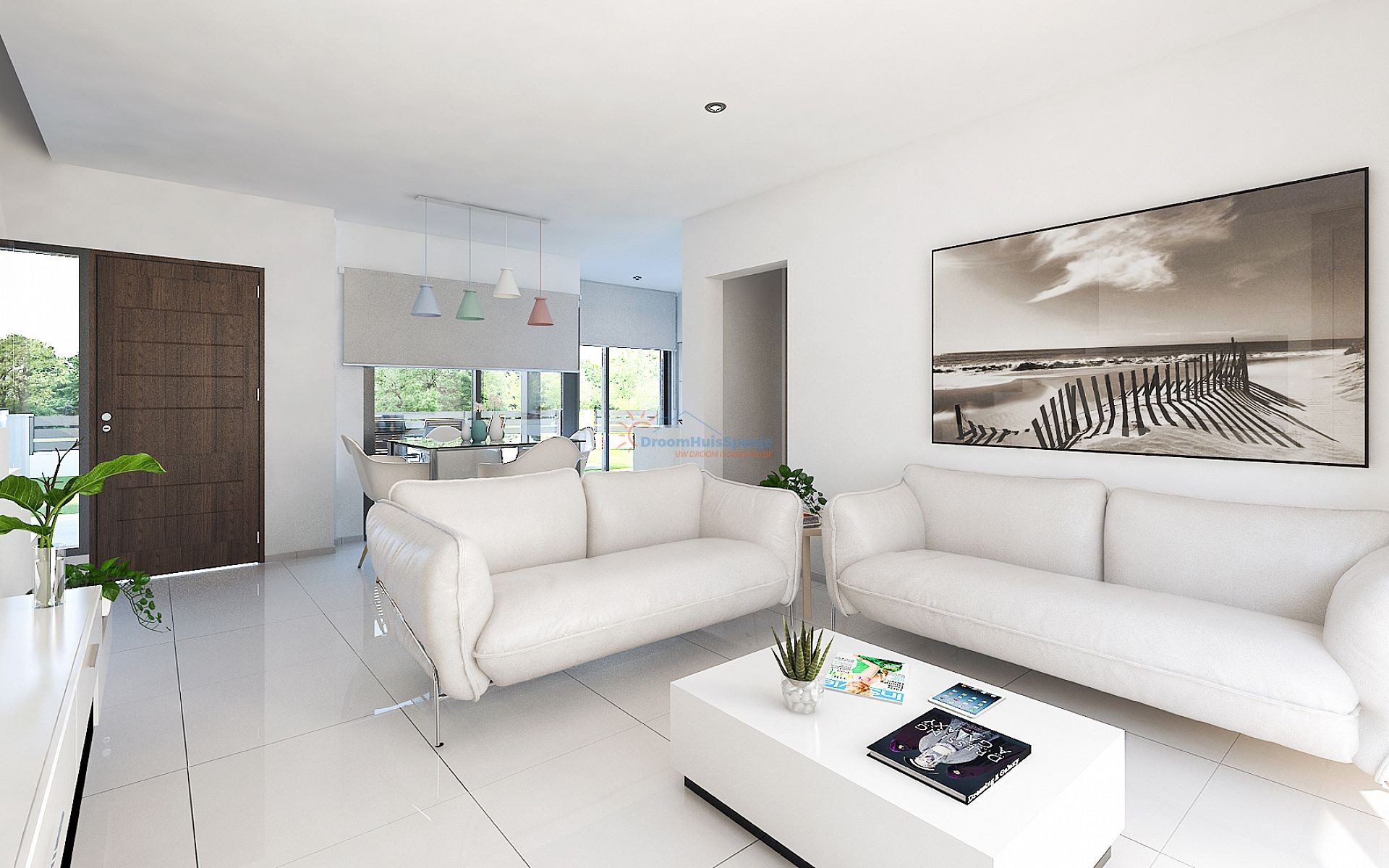 Villa in Los Alcázares - Nieuwbouw - DroomHuisSpanje