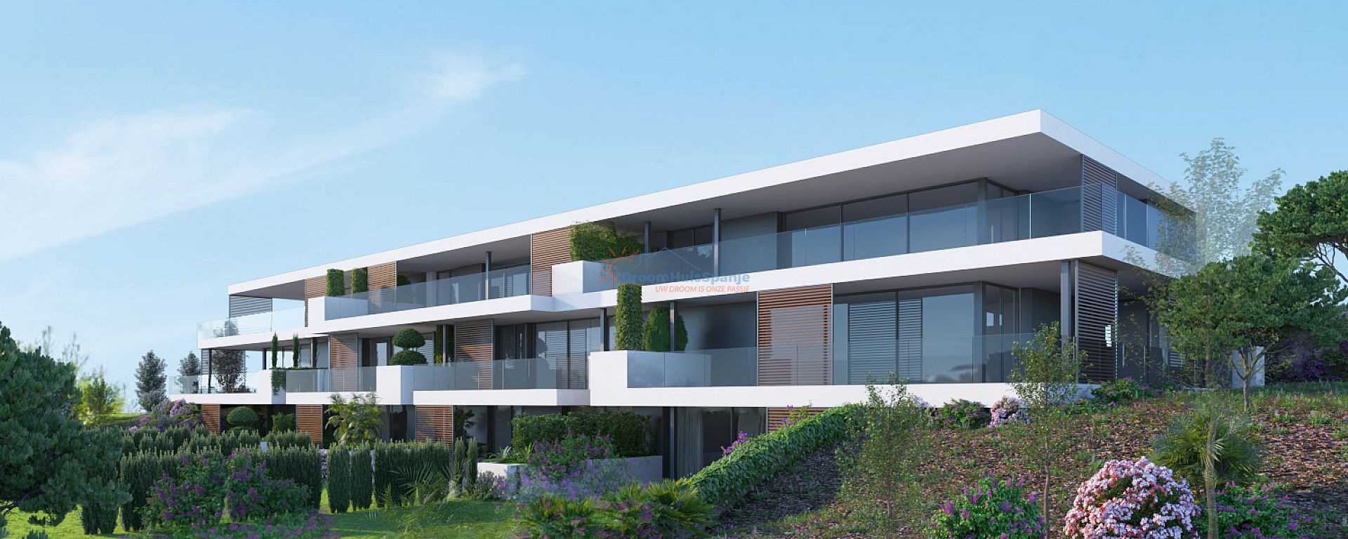 Appartement op Las Colinas Golf Resort - DroomHuisSpanje