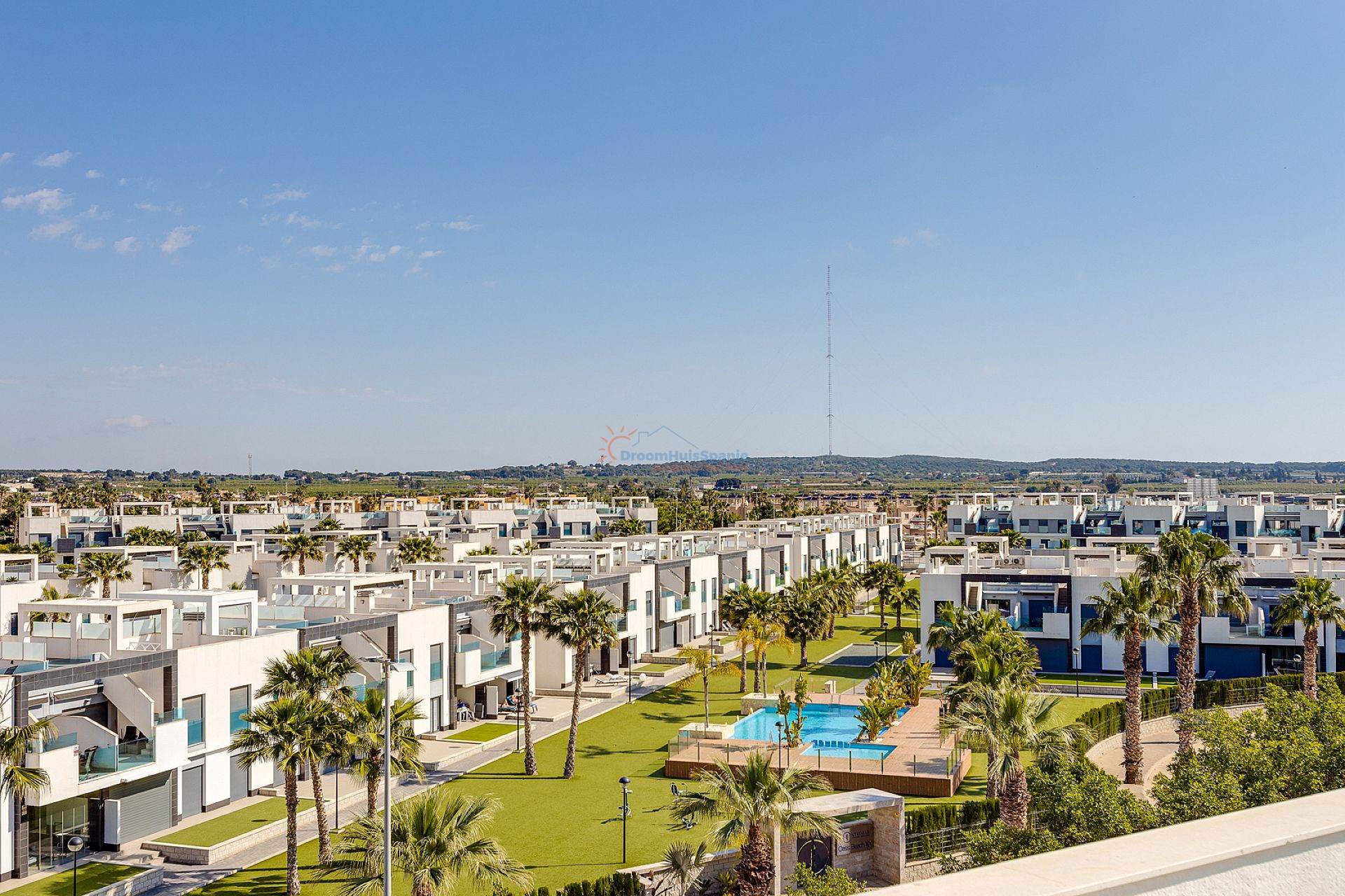 Penthouse in El Raso, Guardamar del Segura - Nieuwbouw - DroomHuisSpanje