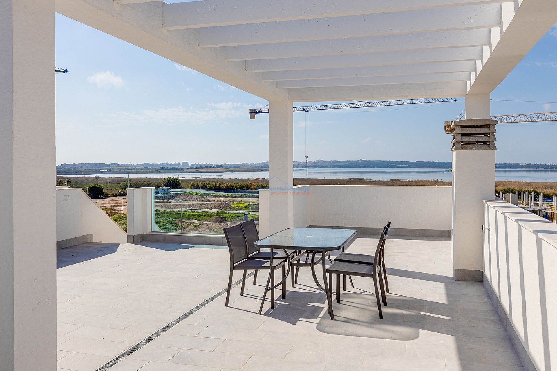 Penthouse in El Raso, Guardamar del Segura - Nieuwbouw - DroomHuisSpanje