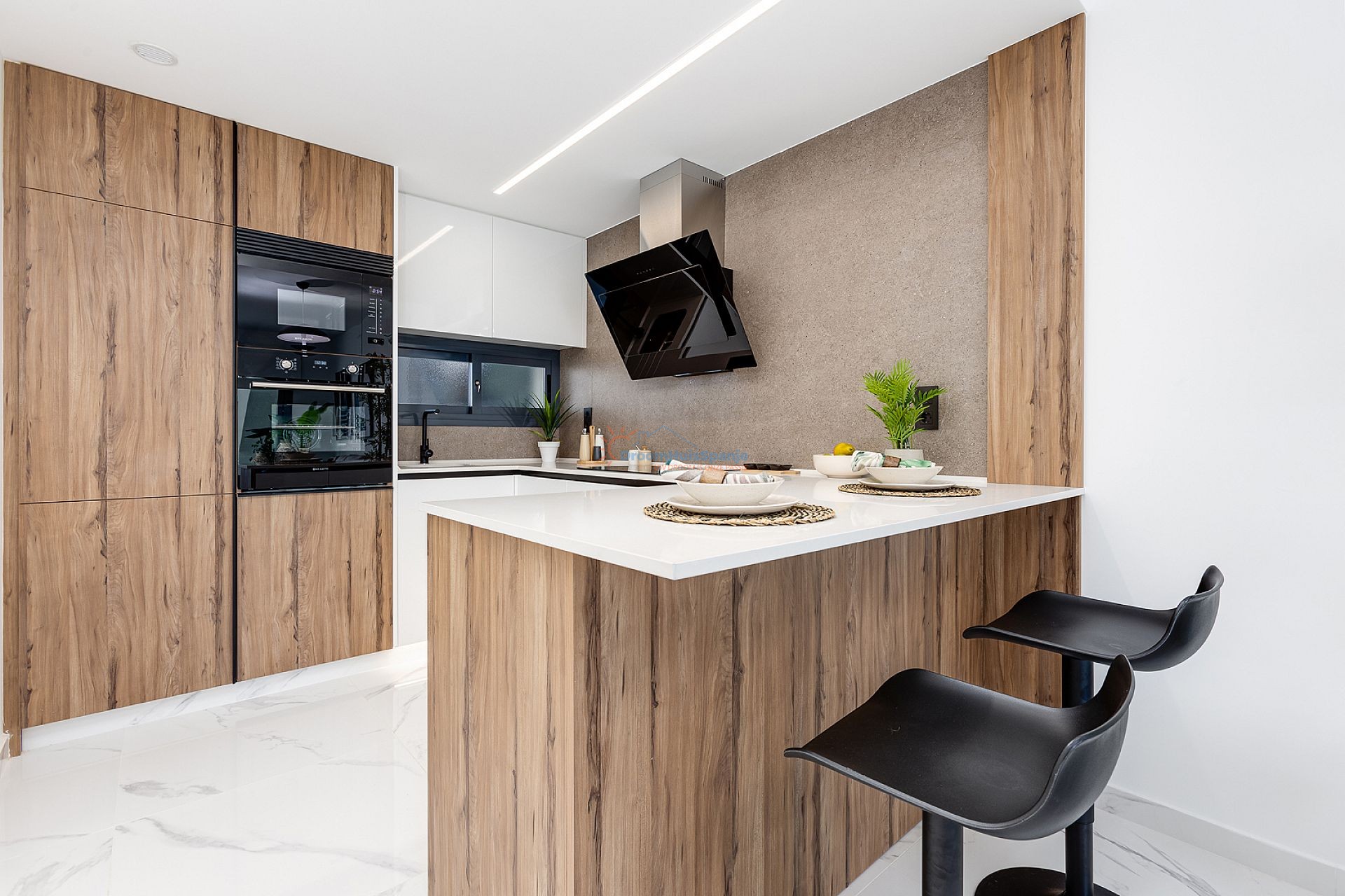 Penthouse in El Raso, Guardamar del Segura - Nieuwbouw - DroomHuisSpanje