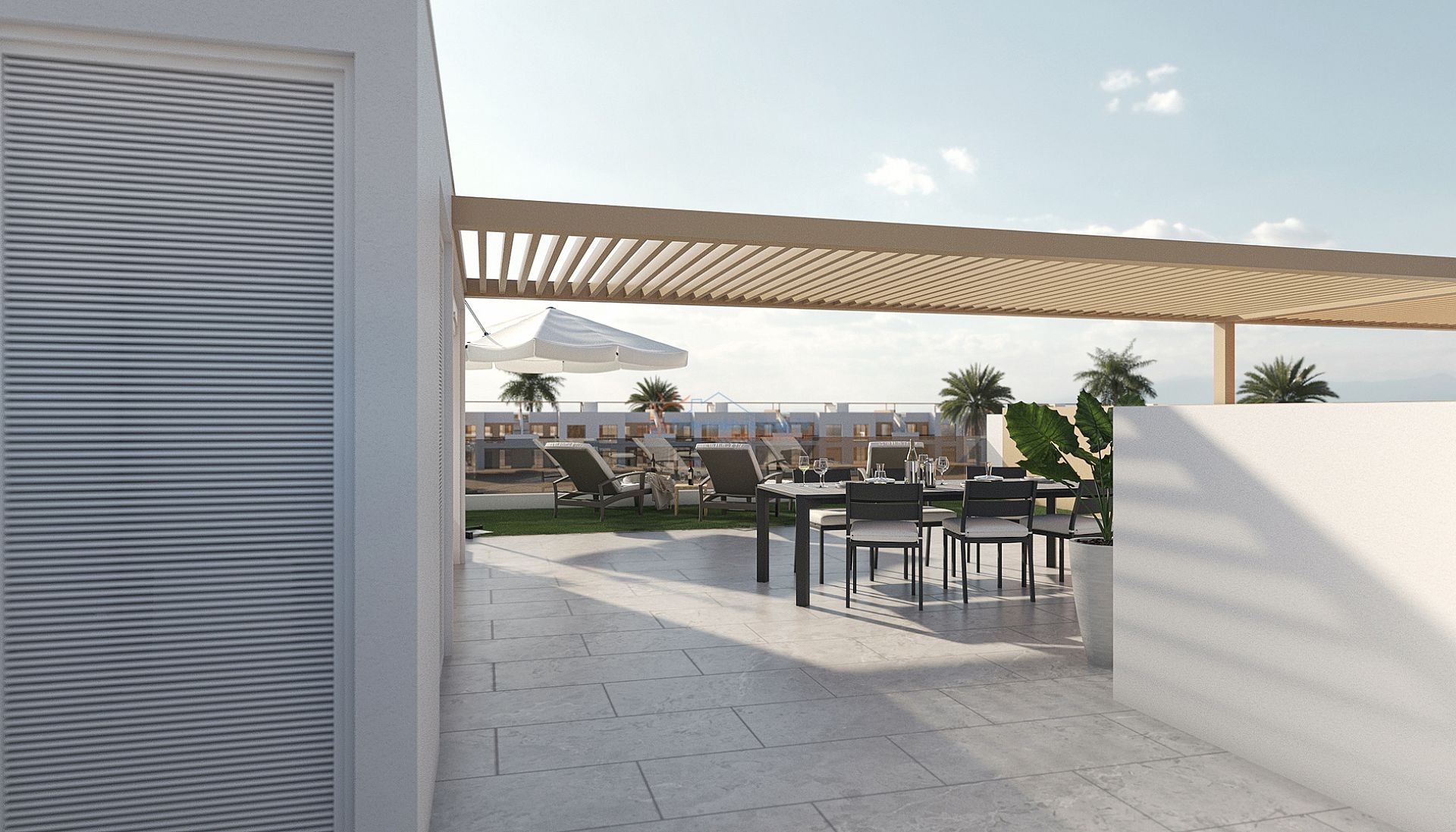 Penthouse deluxe op geweldige locatie met privé dakterras met buitenkeuken - DroomHuisSpanje