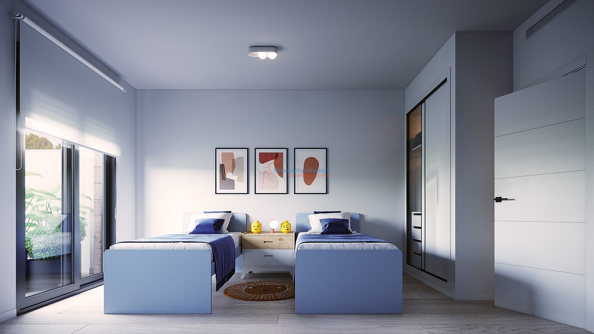 Geschakelde woning met privé zwembad op het Roda Golf Resort - DroomHuisSpanje