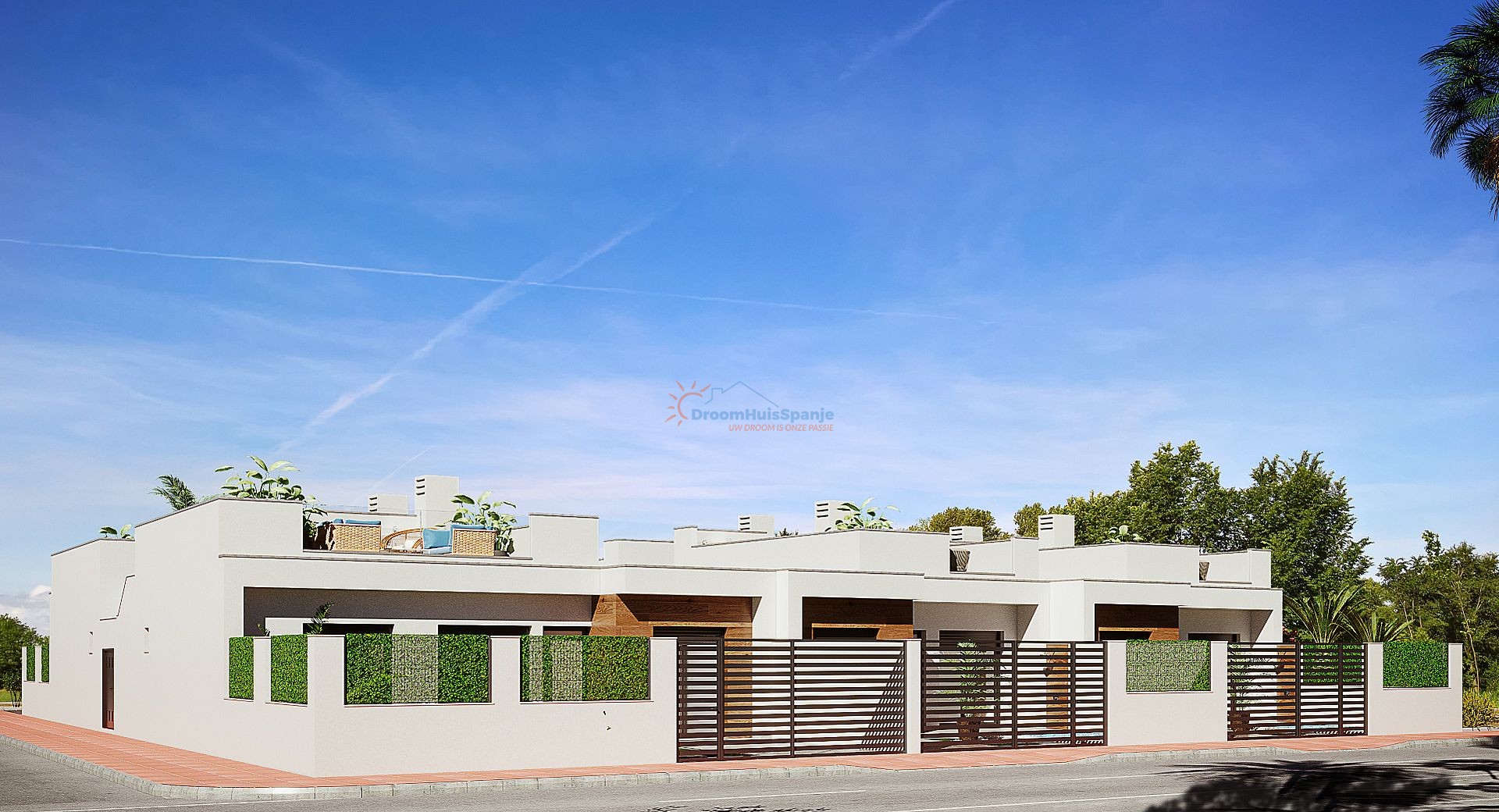 Geschakelde woning met privé zwembad op het Roda Golf Resort - DroomHuisSpanje