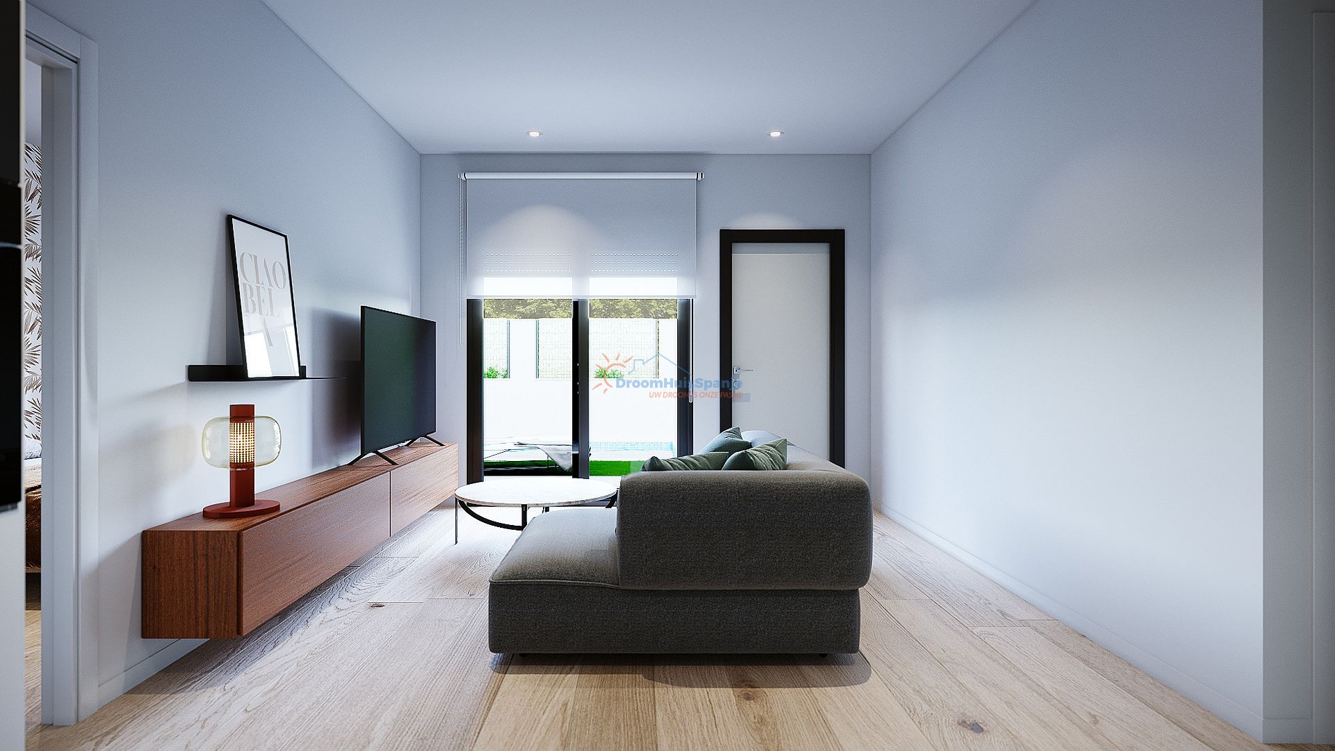 Geschakelde woning met privé zwembad op het Roda Golf Resort - DroomHuisSpanje