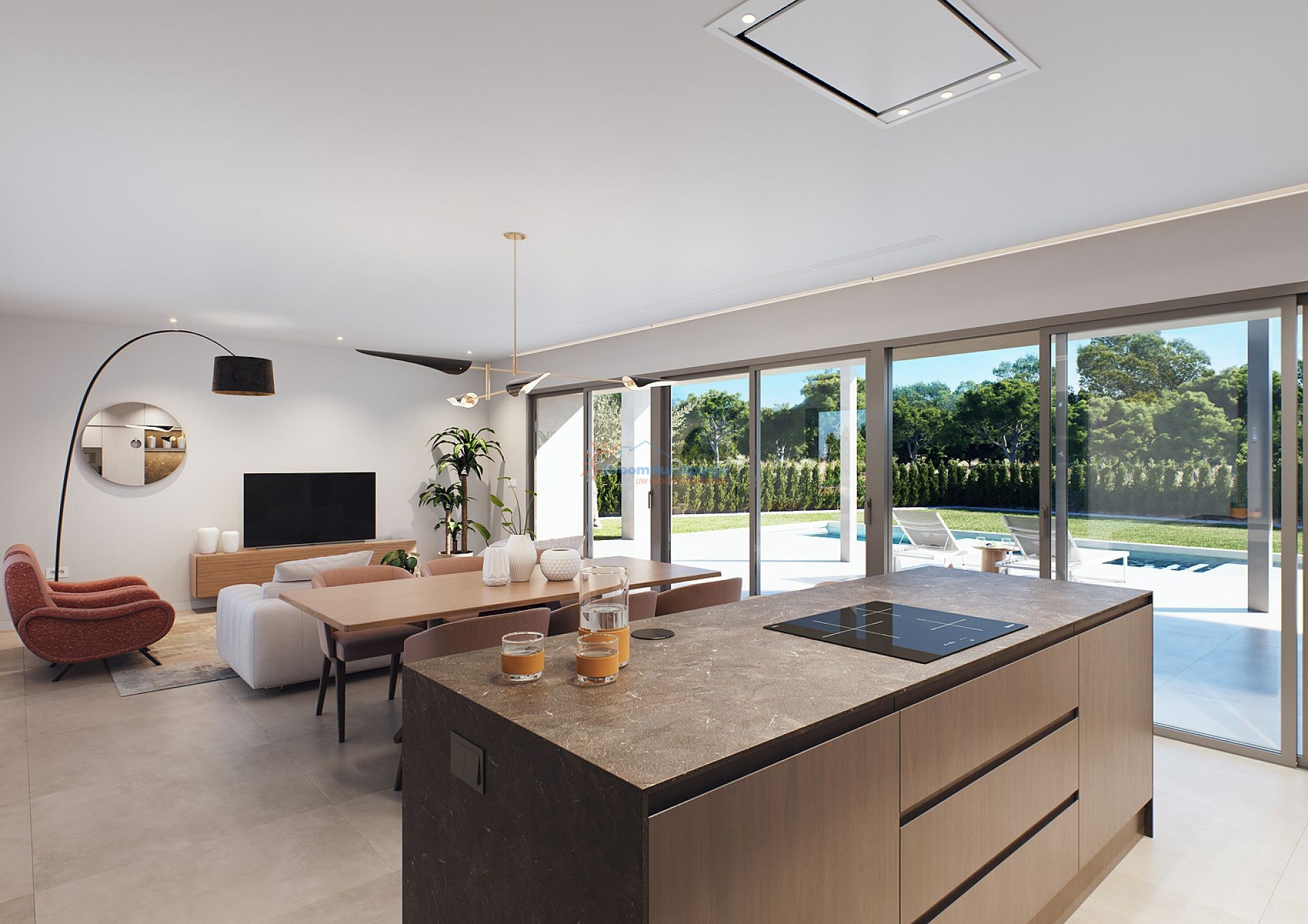 Design villa met 3 slaapkamers op Las Colinas Golf - DroomHuisSpanje