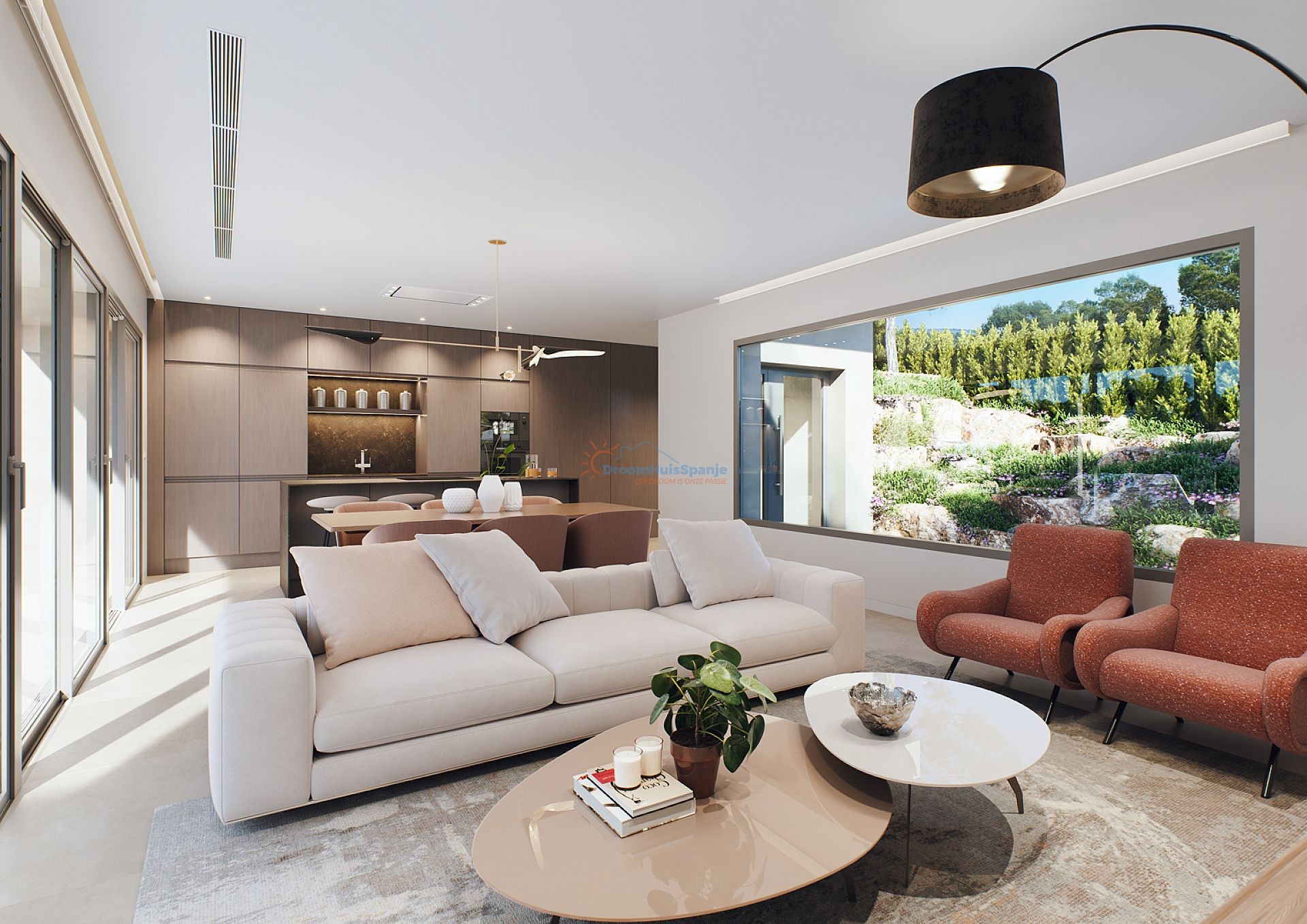 Design villa met 3 slaapkamers op Las Colinas Golf - DroomHuisSpanje