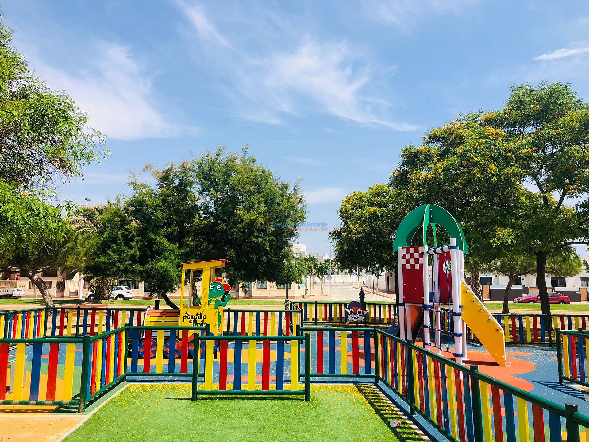 Gelijkvloers appartement in de Costa Calida, Murcia - DroomHuisSpanje