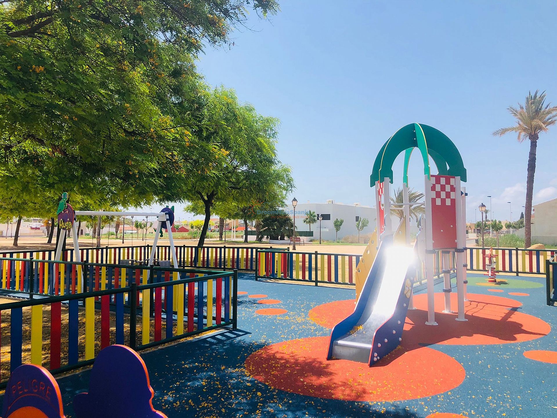 Gelijkvloers appartement in de Costa Calida, Murcia - DroomHuisSpanje