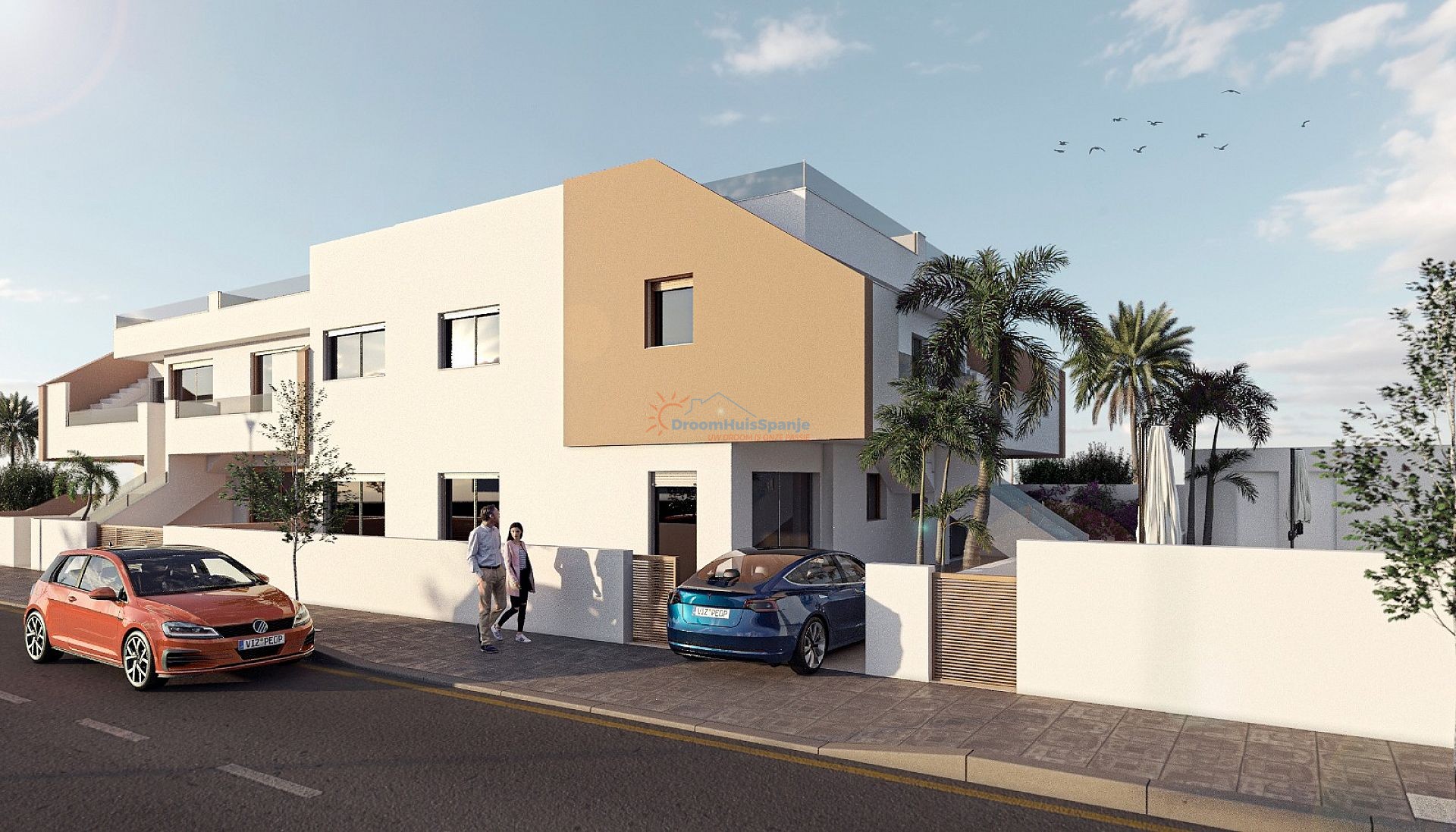 Gelijkvloers appartement in de Costa Calida, Murcia - DroomHuisSpanje