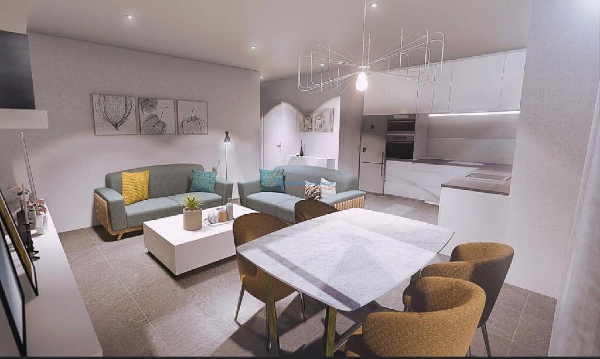 Gelijkvloers appartement in de Costa Calida, Murcia - DroomHuisSpanje