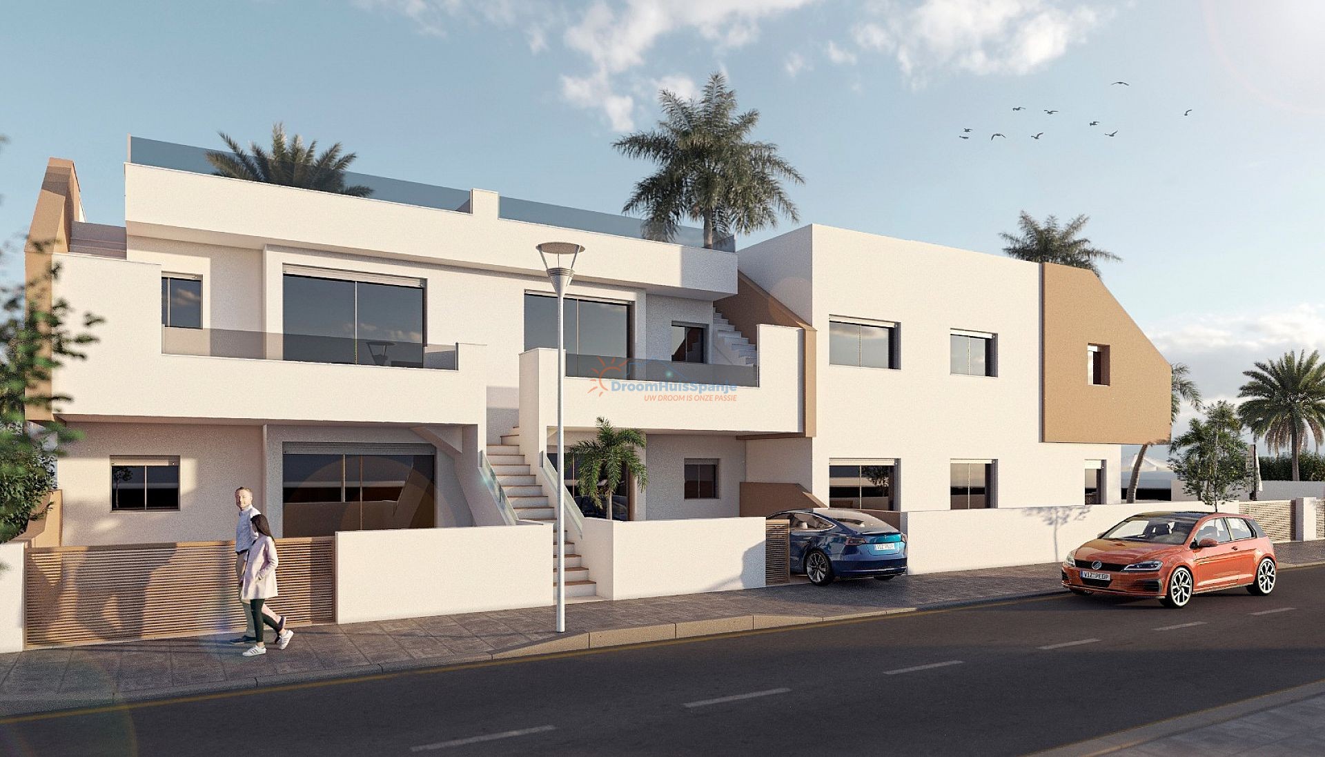 Penthouse in small-scale complex with private solarium - DroomHuisSpanje