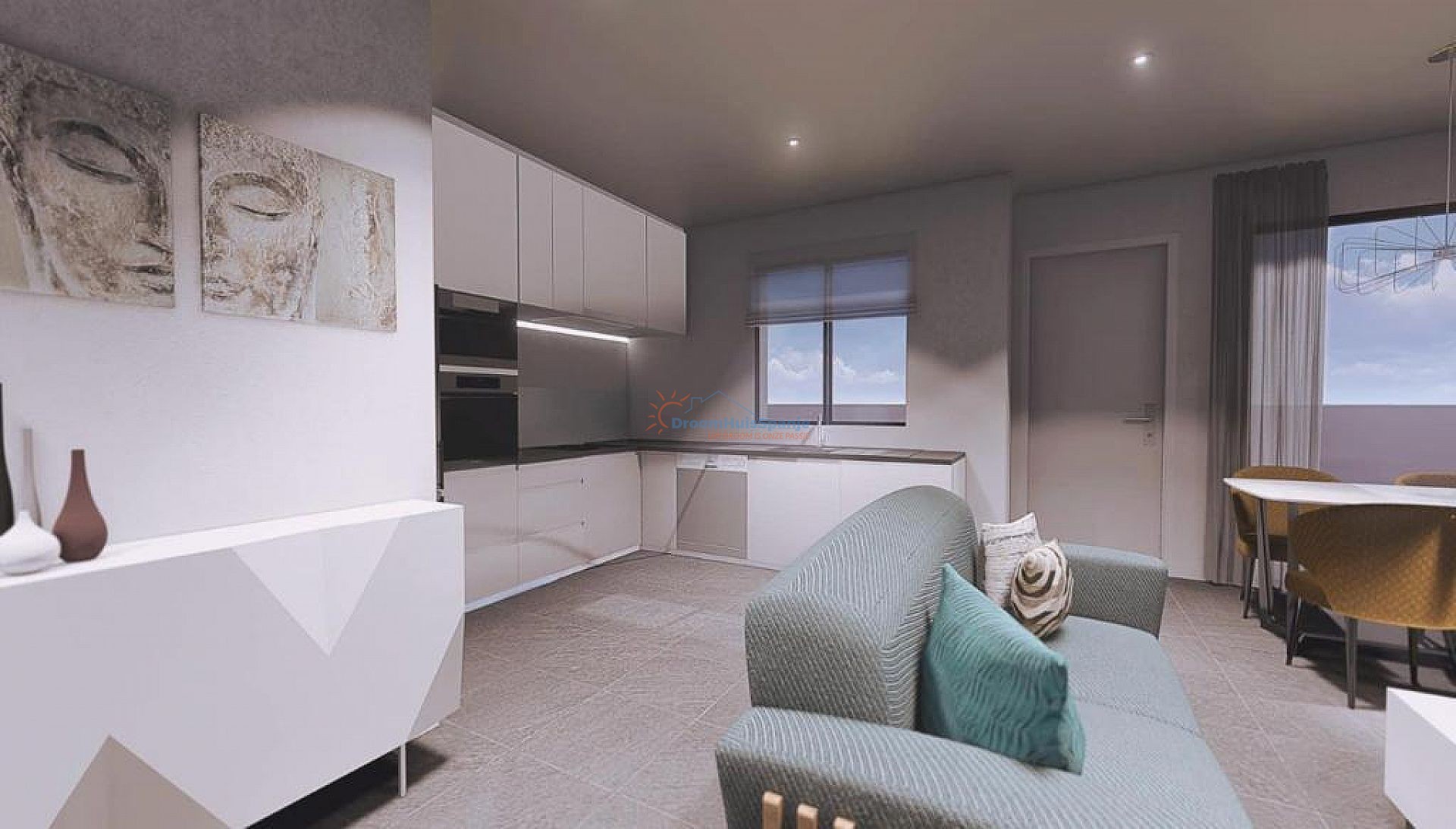 Penthouse in small-scale complex with private solarium - DroomHuisSpanje