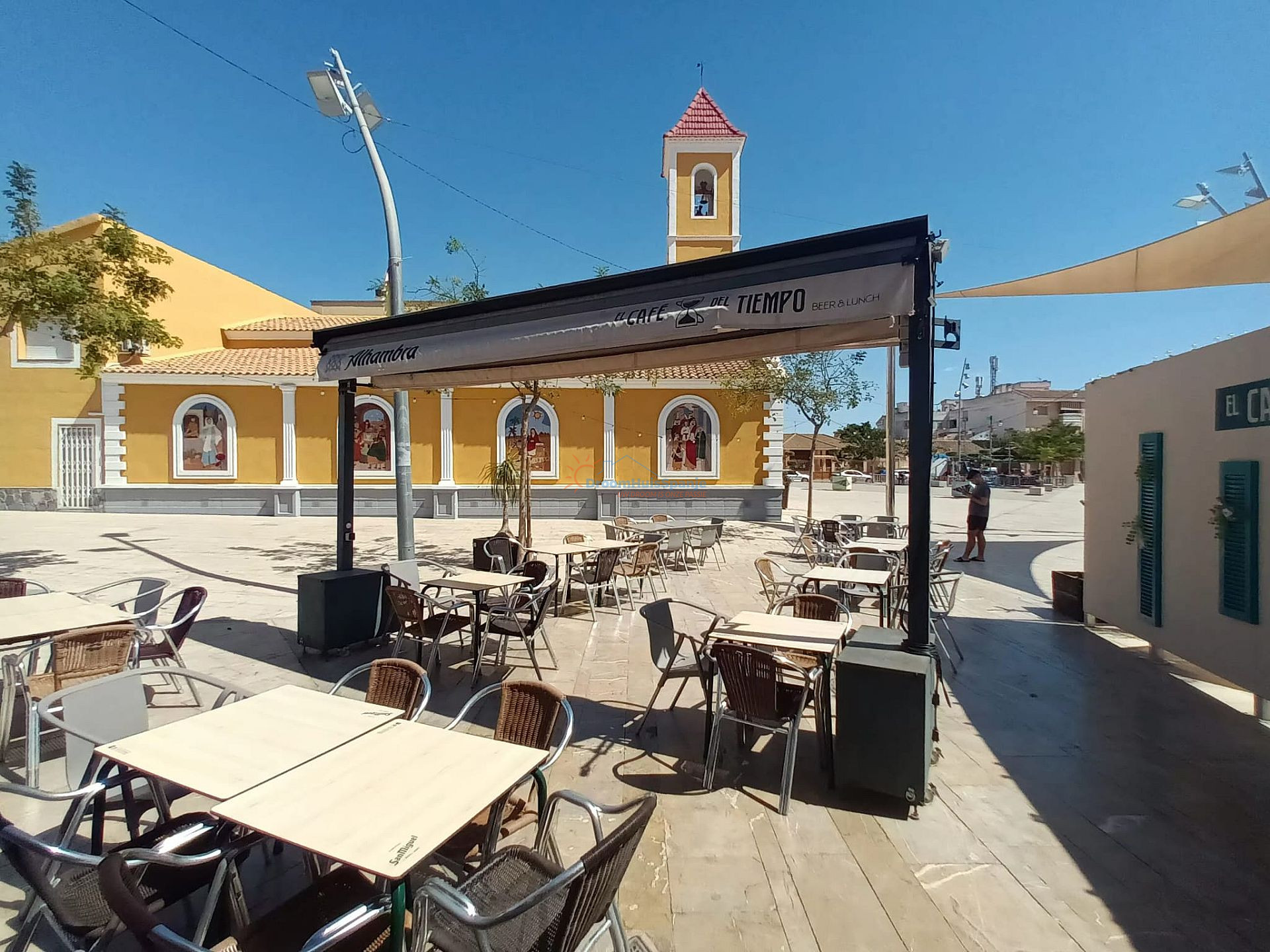 2 slaapkamer villa met privé dakterras in Roldan - DroomHuisSpanje