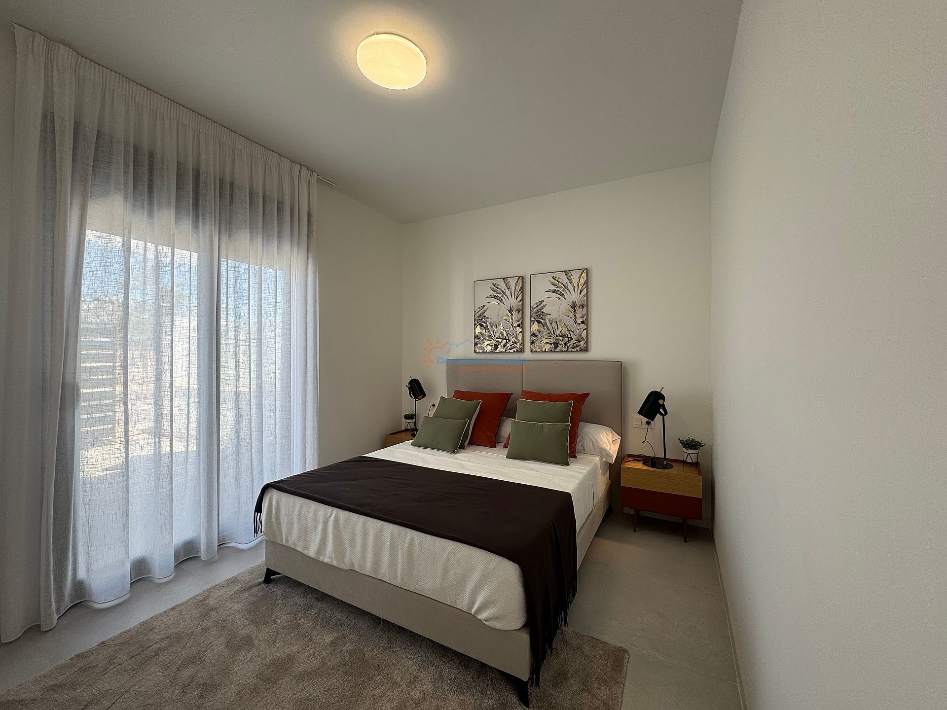 2 slaapkamer villa met privé dakterras in Roldan - DroomHuisSpanje