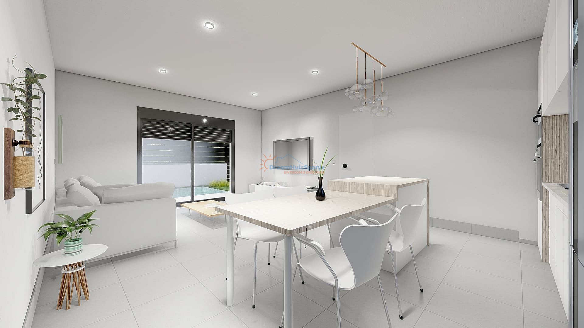 Villa de 2 dormitorios con azotea privada - DroomHuisSpanje