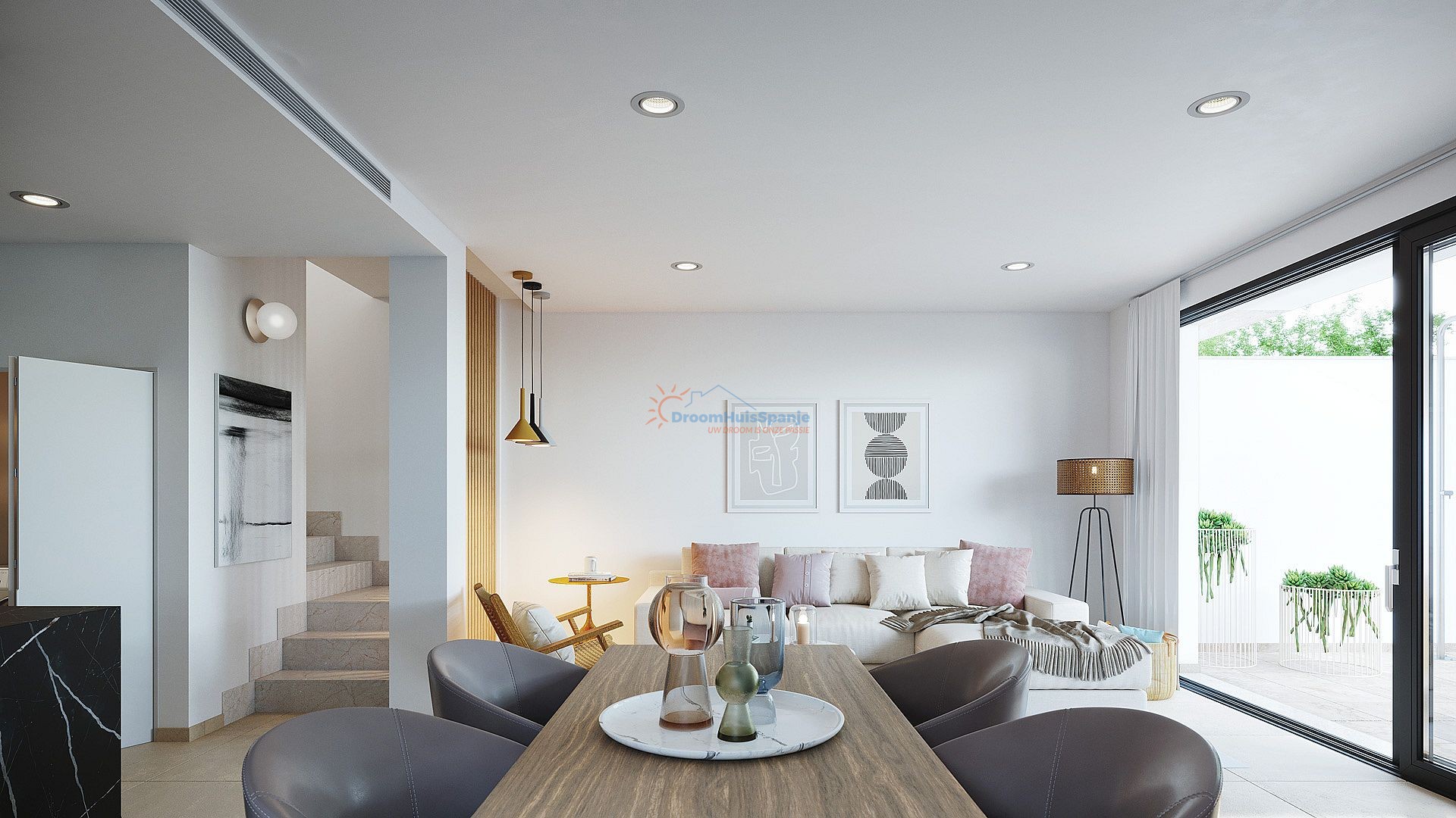 Zeer mooie 3 slaapkamer villa op mooie locatie in de Costa Calida - DroomHuisSpanje