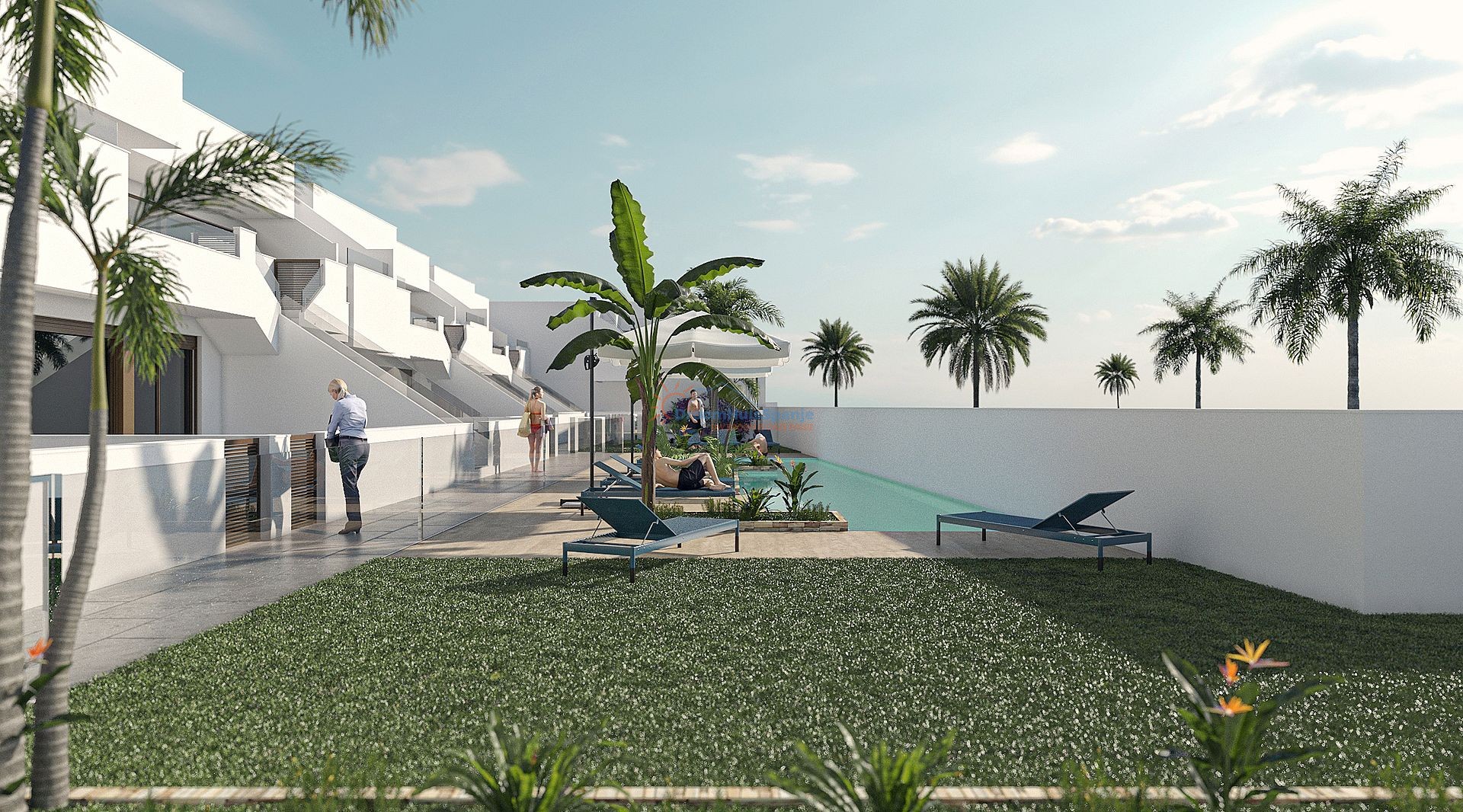 Appartement deluxe op de begane grond - DroomHuisSpanje