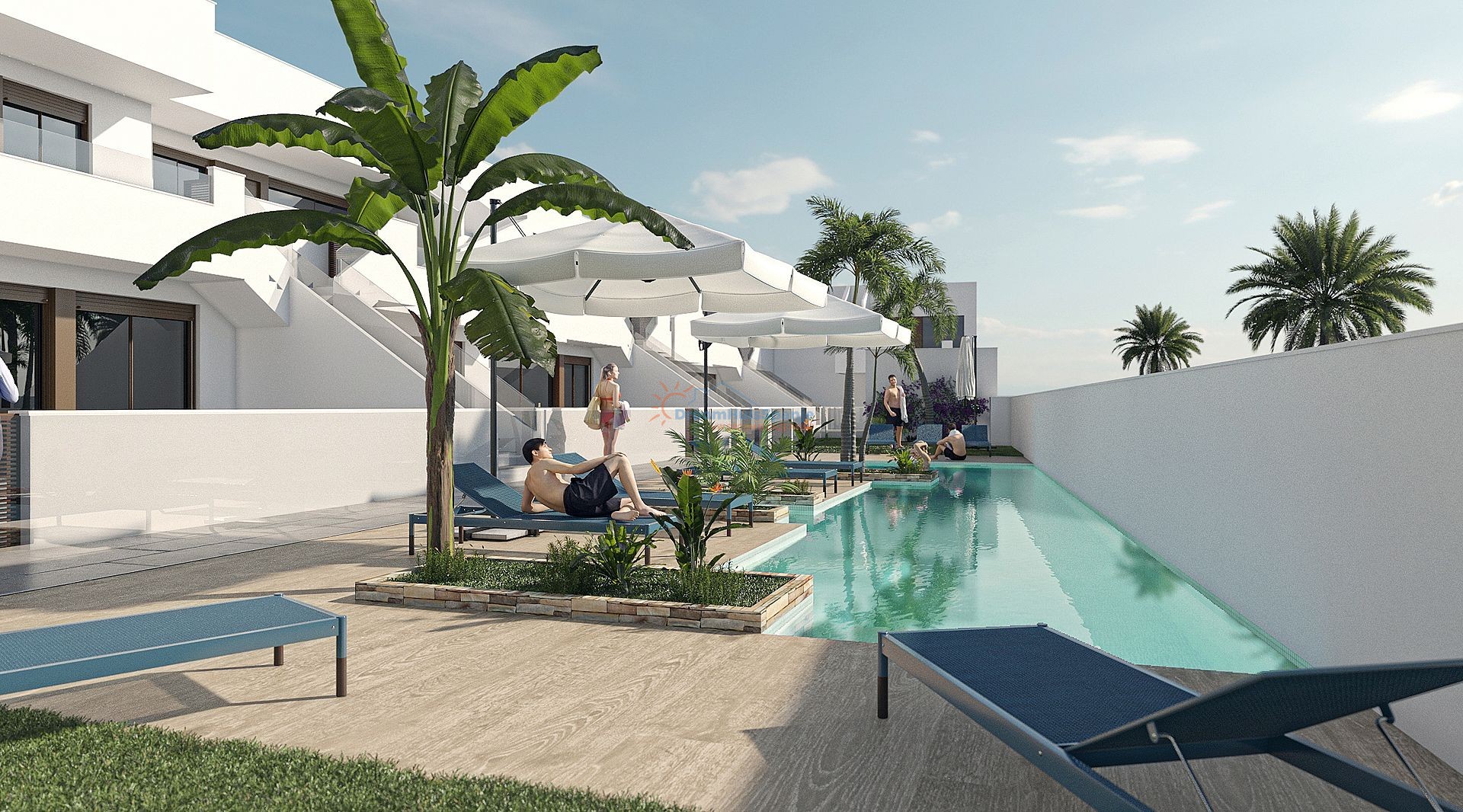 Appartement deluxe op de begane grond - DroomHuisSpanje