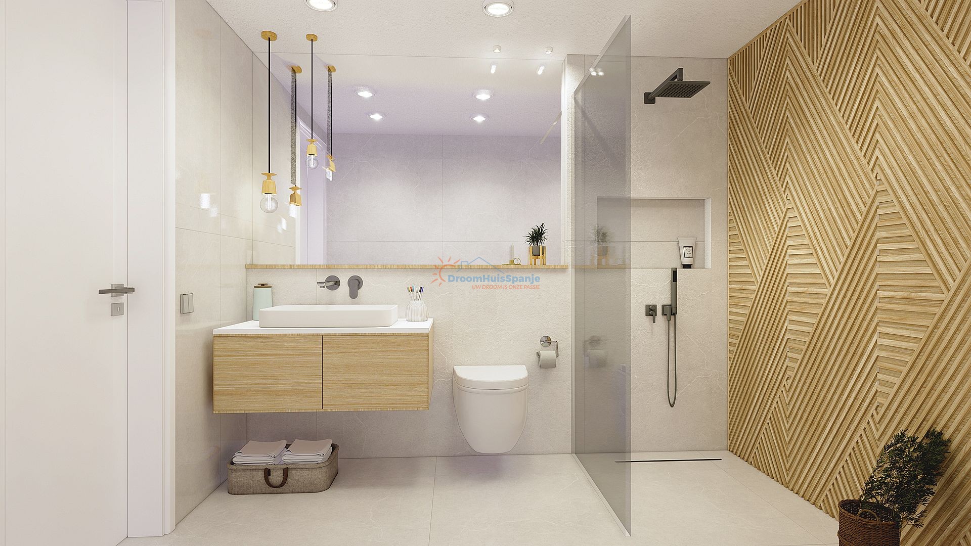 Appartement deluxe op de begane grond - DroomHuisSpanje