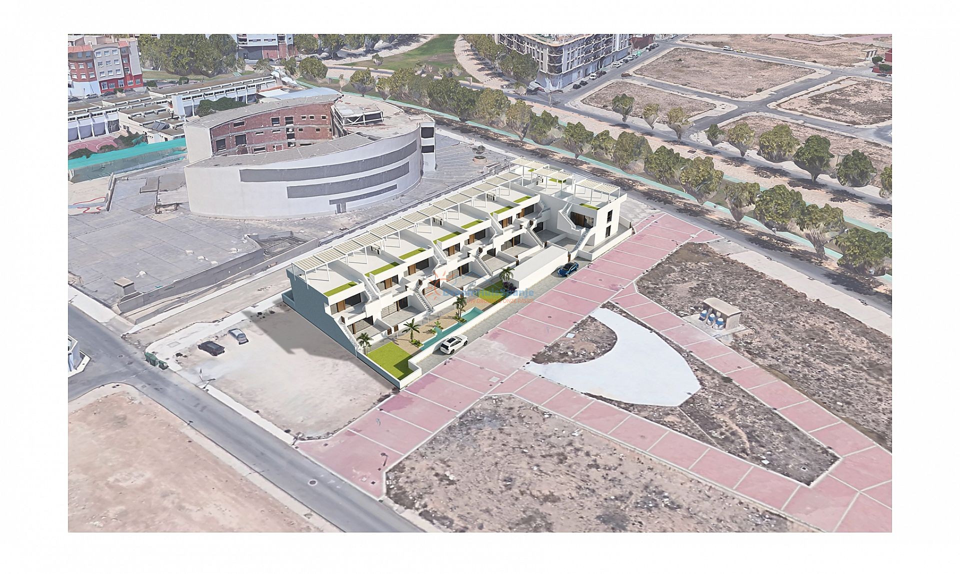 Appartement deluxe op de begane grond - DroomHuisSpanje