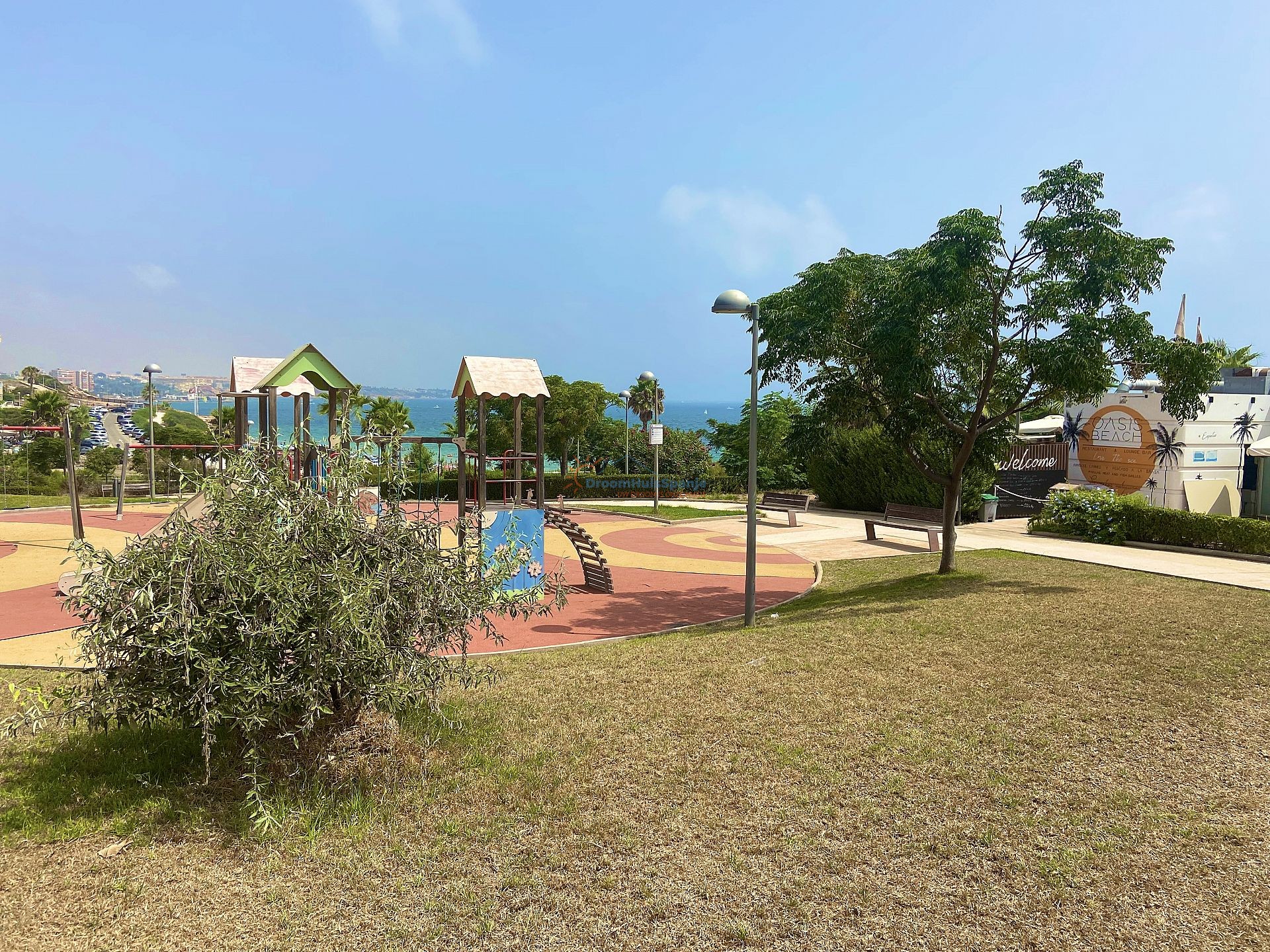 Spacious 3 bedroom apartment on the ground floor - DroomHuisSpanje