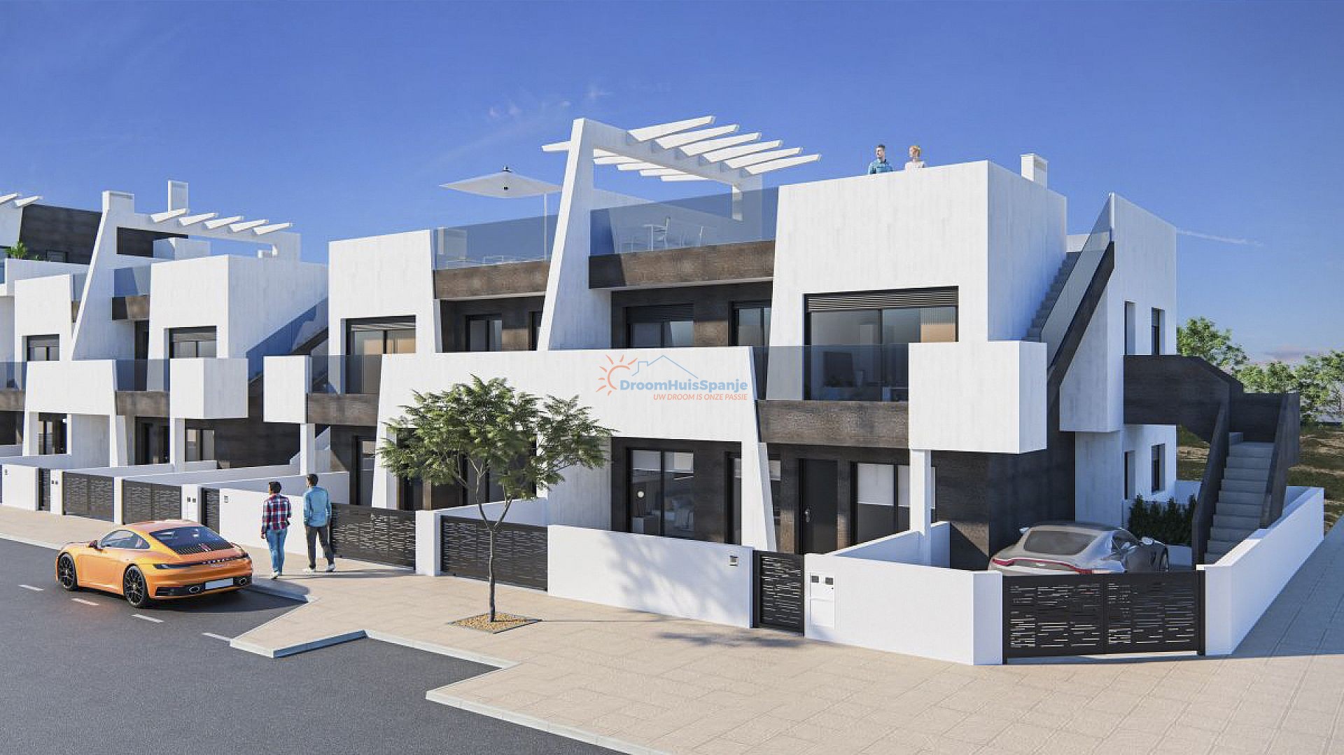 Prachtig penthouse met privé terras in de Costa Blanca - DroomHuisSpanje