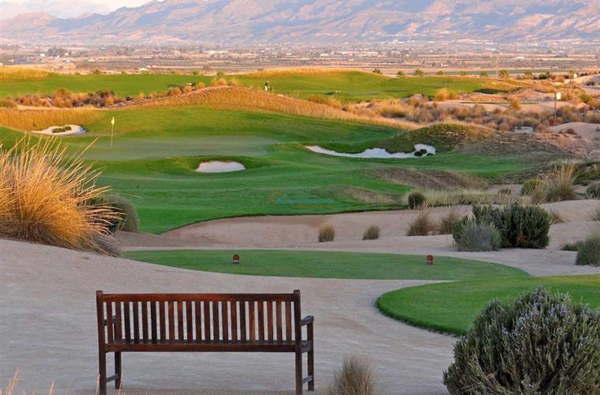 Modern 3 bedroom deluxe villa on Condado de Alhama Golf Resort - DroomHuisSpanje