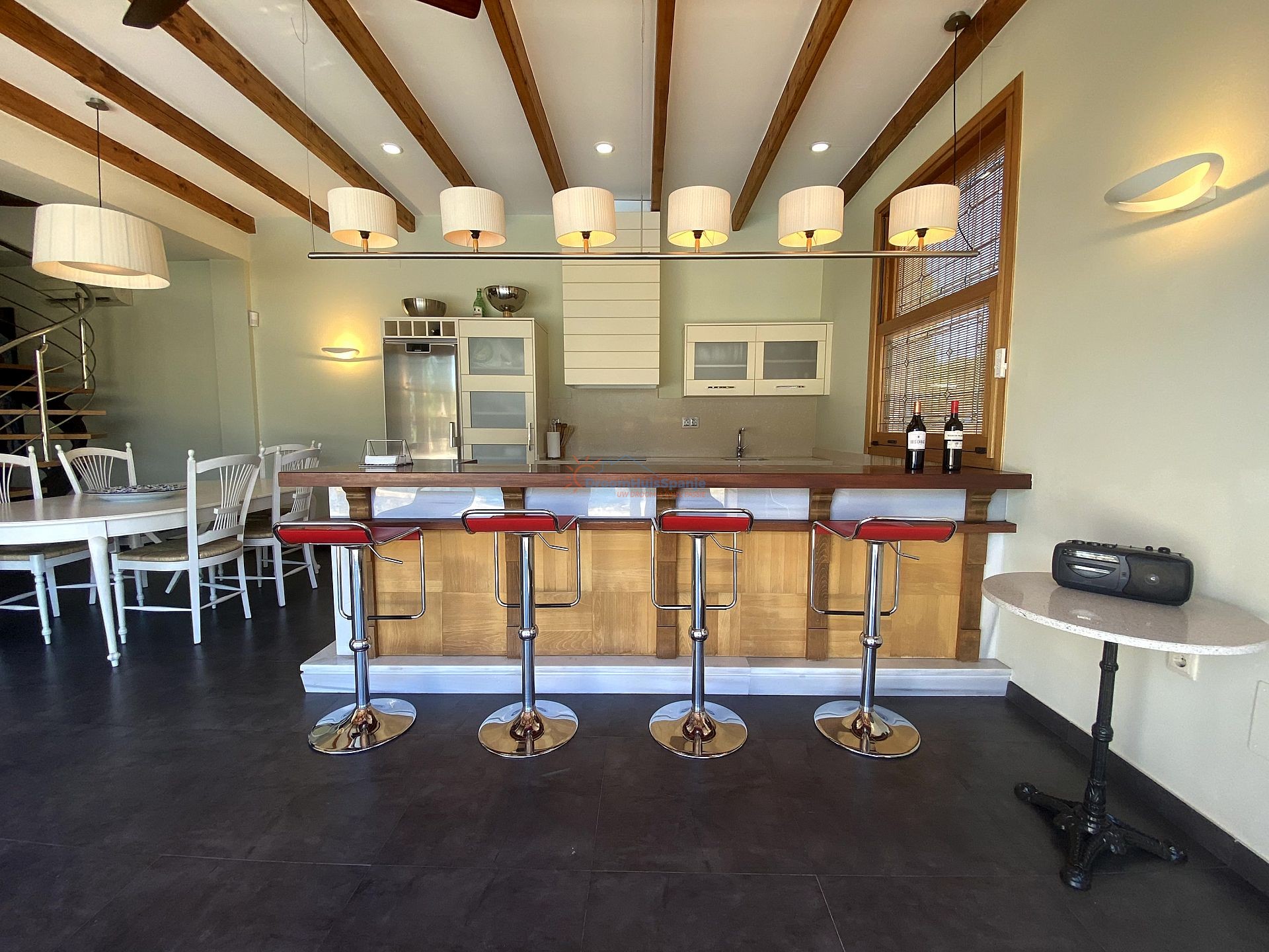 Prachtige vrijstaande villa in Spaanse stijl - DroomHuisSpanje