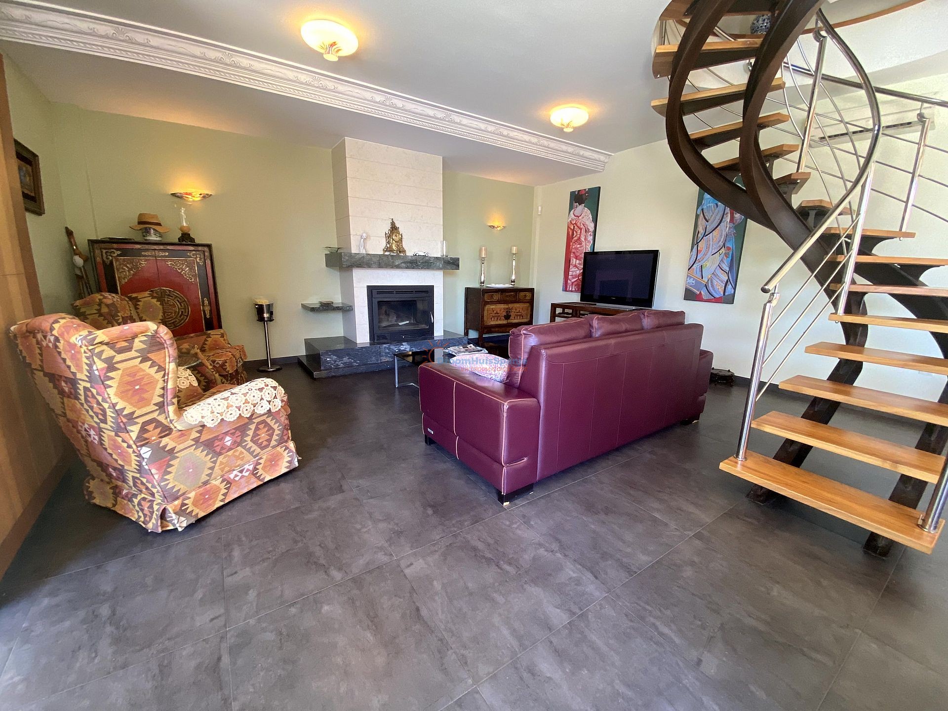 Prachtige vrijstaande villa in Spaanse stijl - DroomHuisSpanje