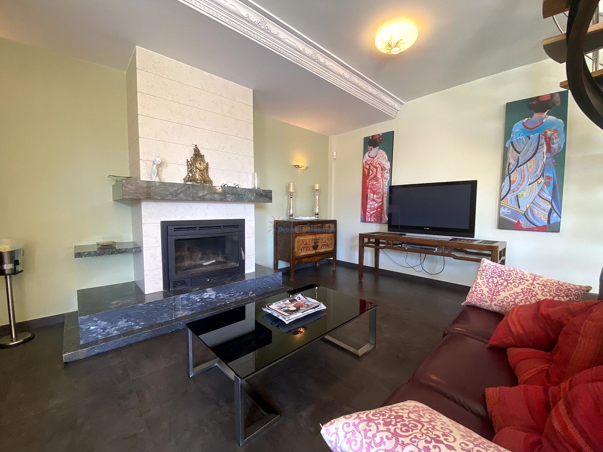 Prachtige vrijstaande villa in Spaanse stijl - DroomHuisSpanje