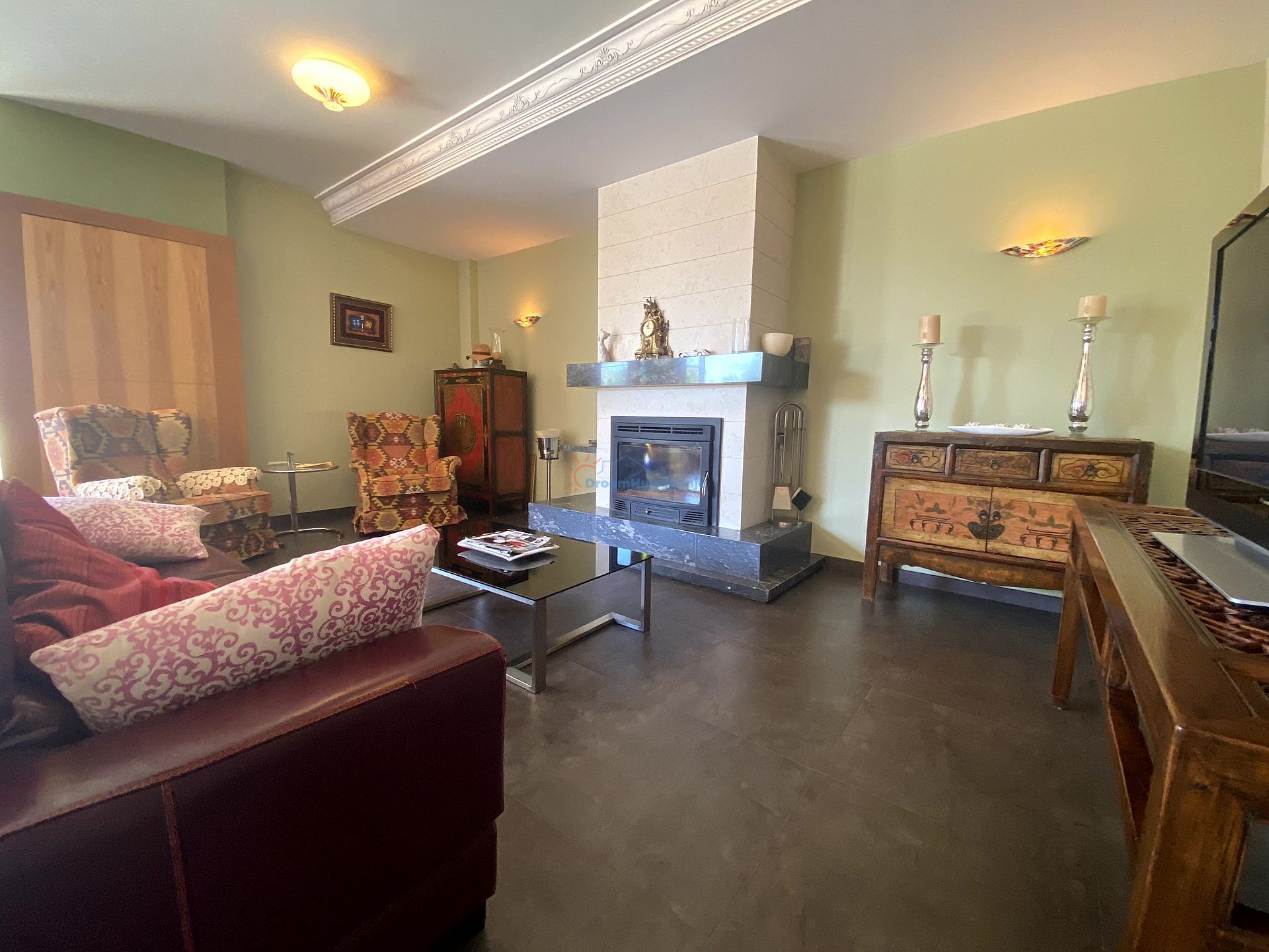 Prachtige vrijstaande villa in Spaanse stijl - DroomHuisSpanje