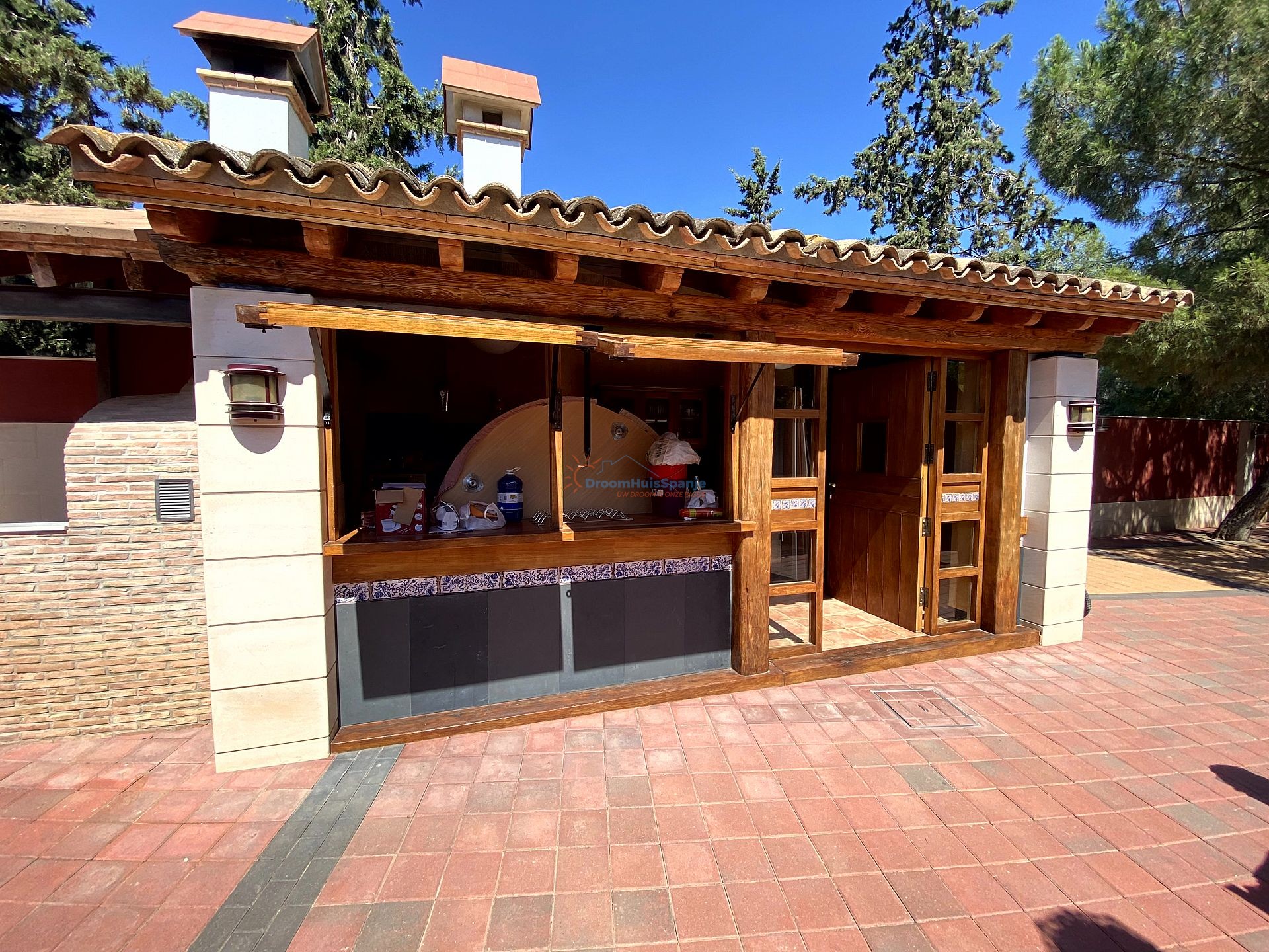 Prachtige vrijstaande villa in Spaanse stijl - DroomHuisSpanje